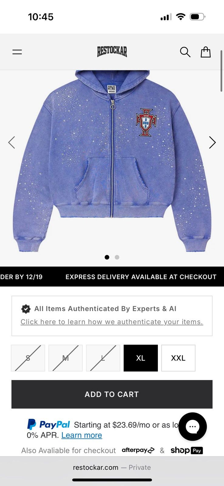 Vale Vale Forever Sea Cluster Zip Up Size US M / EU 48-50 / 2 - 21 Thumbnail