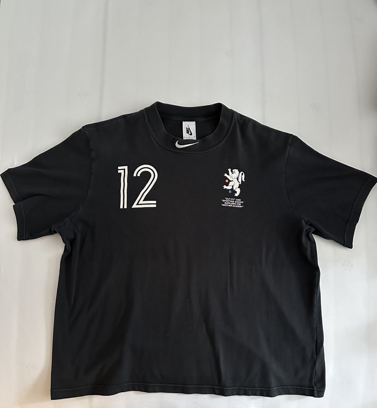 Nike Lab x OFF-WHITE Mercurial NRG Virgil Shirt White Size L
