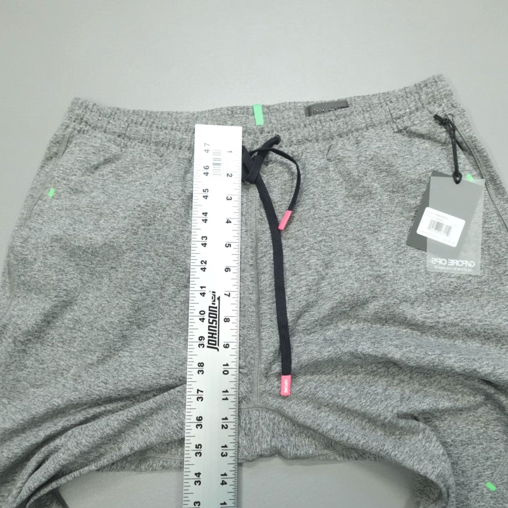 G/FORE G/Fore Canyon Jogger Jersey Sweat Pants Men's L Gray Premium Performance Lounge Sweatpants Tas? Size US L / EU 52-54 / 3 - 6 Thumbnail