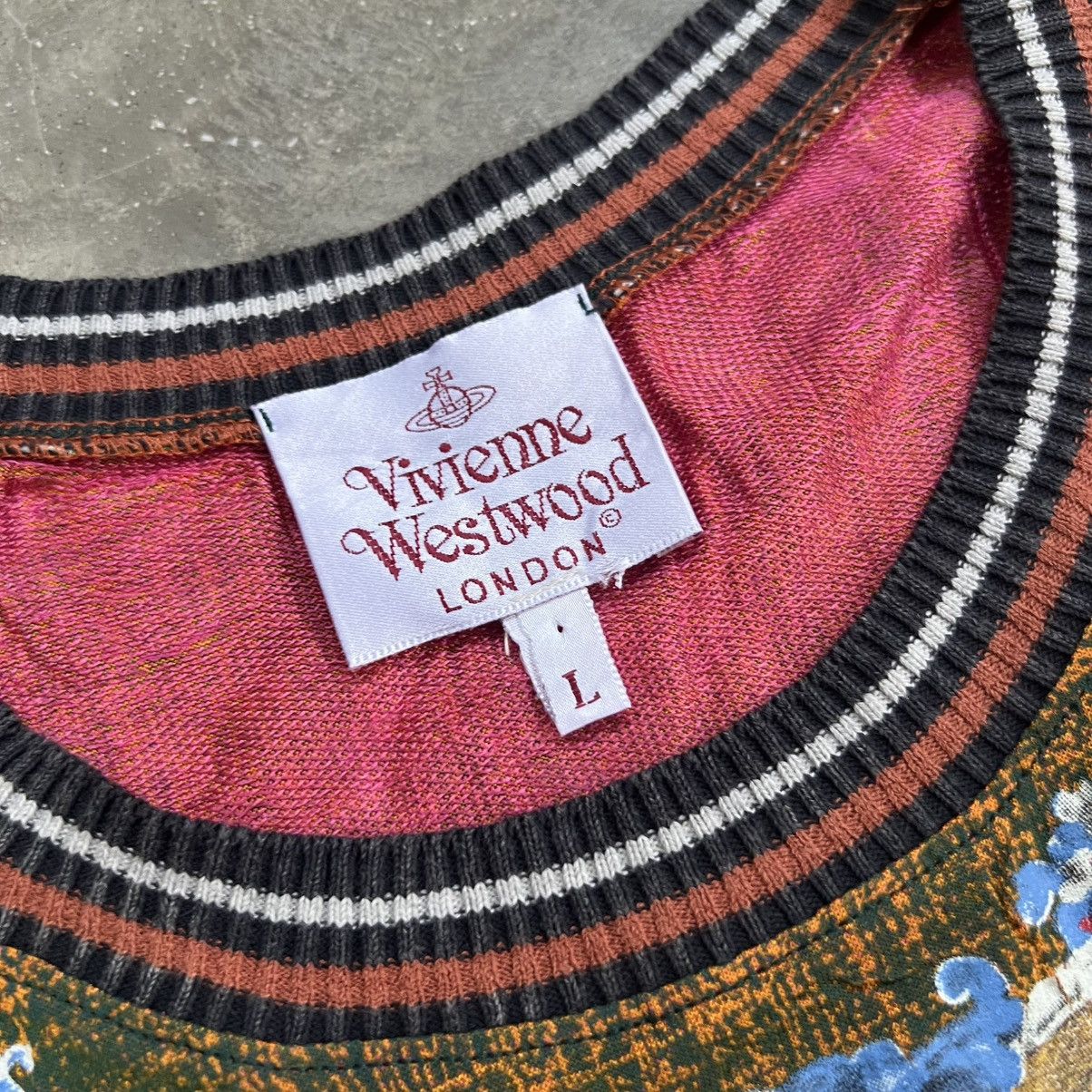 Vivienne Westwood 1990s Vivienne Westwood Francois Boucher Print Vest Size US L / EU 52-54 / 3 - 5 Thumbnail