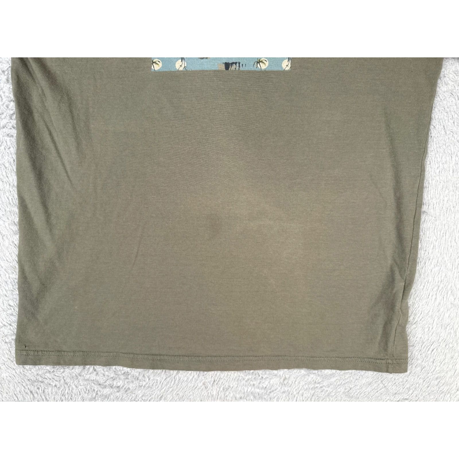 The North Face The North Face Shirt Men Medium Green Floral Logo Short Sleeve Crew Cotton READ Size US M / EU 48-50 / 2 - 5 Thumbnail
