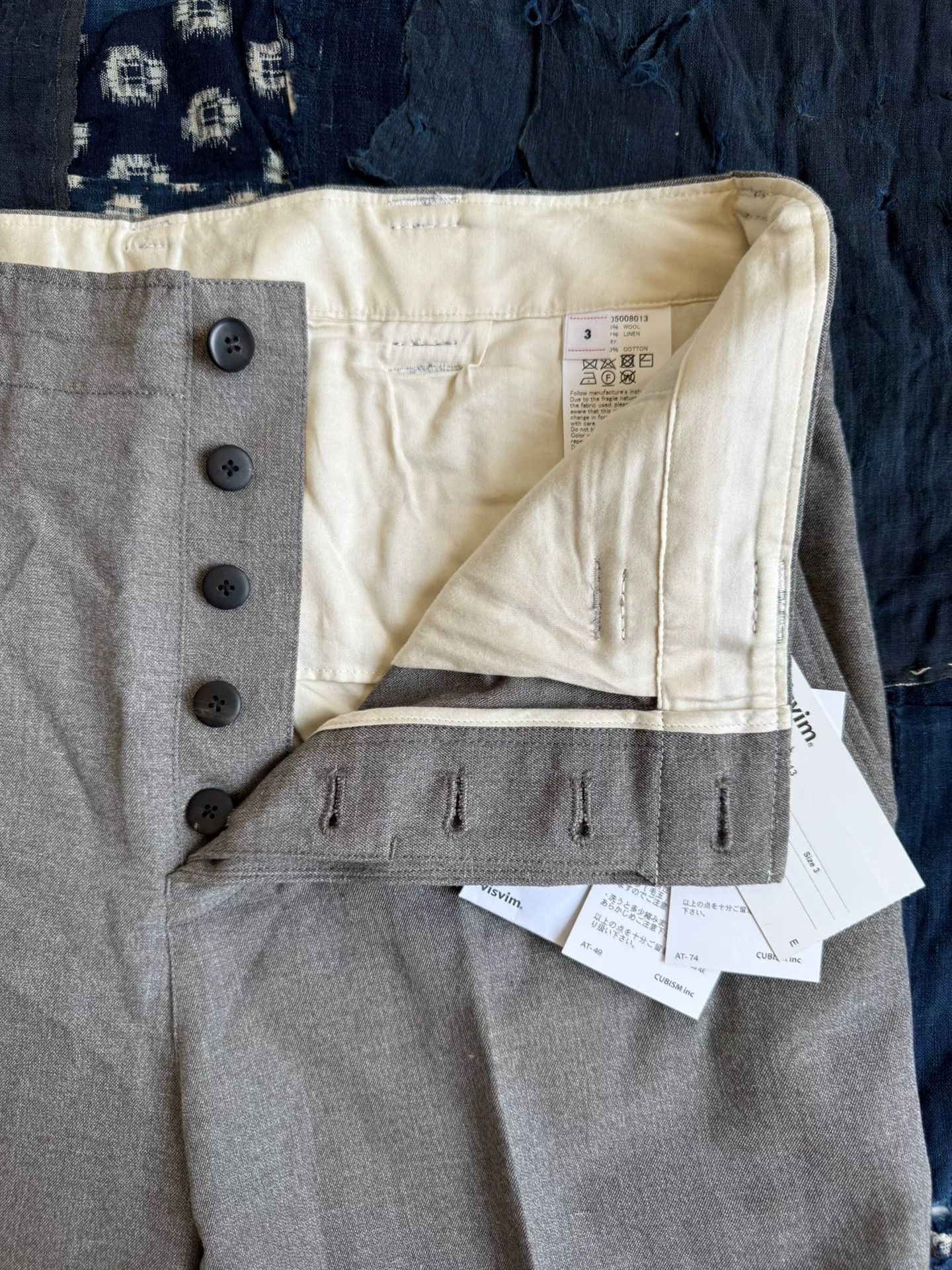 Visvim VISVIM 24SS LEAGUERS CROPPED PANTS Size US 28 / EU 44 - 5 Thumbnail