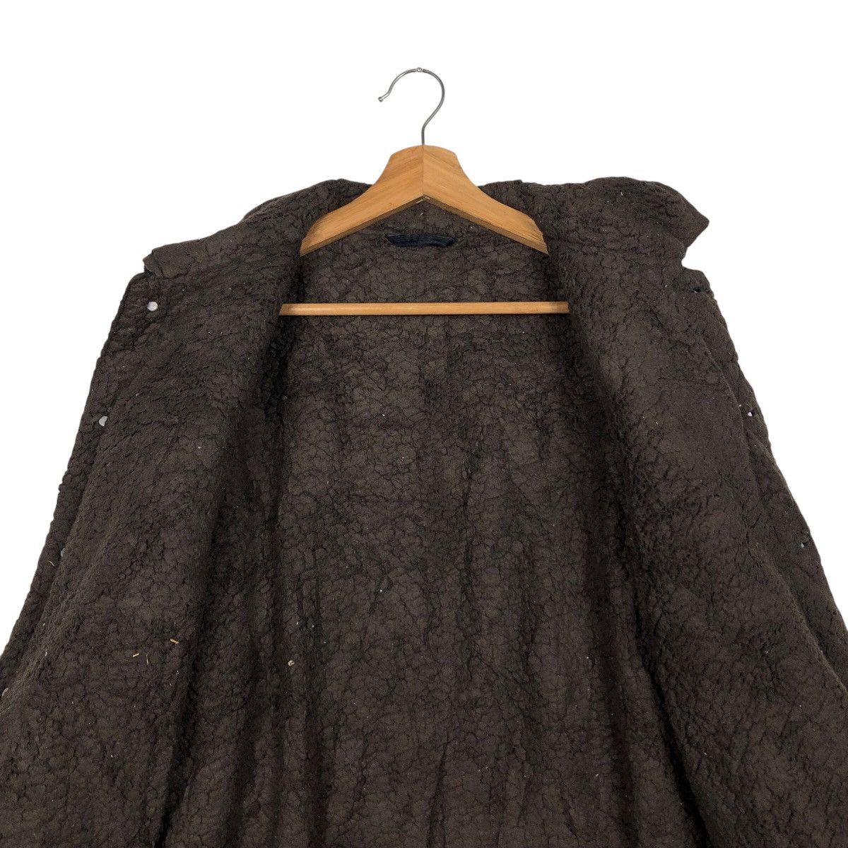 Japanese Brand 📌Vtg Trucker Corduroy Jacket Unknown Blanket Issey Miyake Size US L / EU 52-54 / 3 - 15 Thumbnail