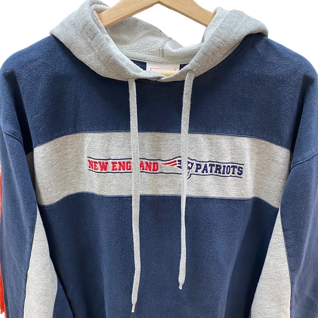 Vintage Vintage New England Patriots hoodies size: XL Size US XL / EU 56 / 4 - 2 Thumbnail