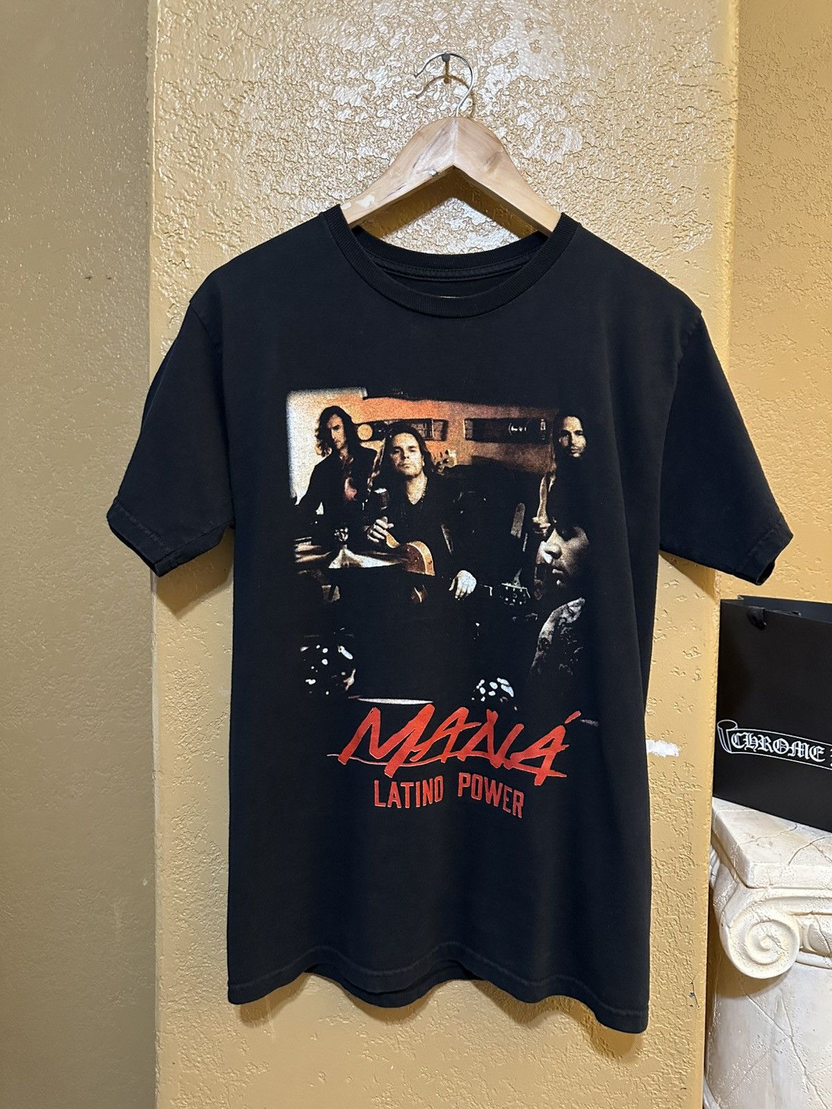 Band Tees Maná Latino Power Mexican rock band tee Size US S / EU 44-46 / 1 - 1 Thumbnail