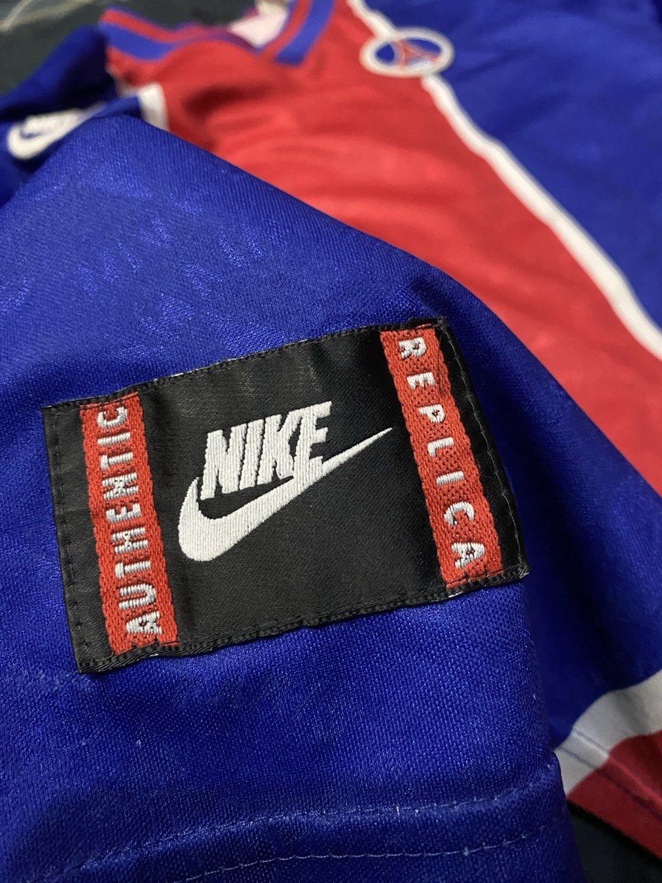Nike PSG home 1995 UEFA cup version Size US XL / EU 56 / 4 - 8 Thumbnail