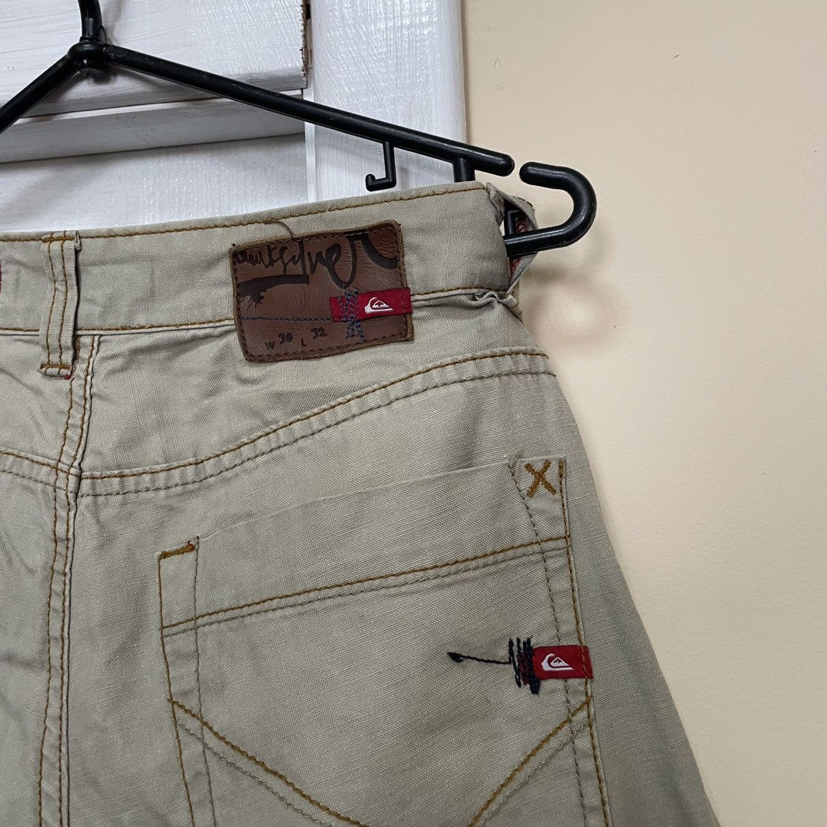 Quicksilver × Quiksilver × Vintage Vintage y2k pants Quiksilver pants jeans trousers desert Size US 30 / EU 46 - 2 Thumbnail
