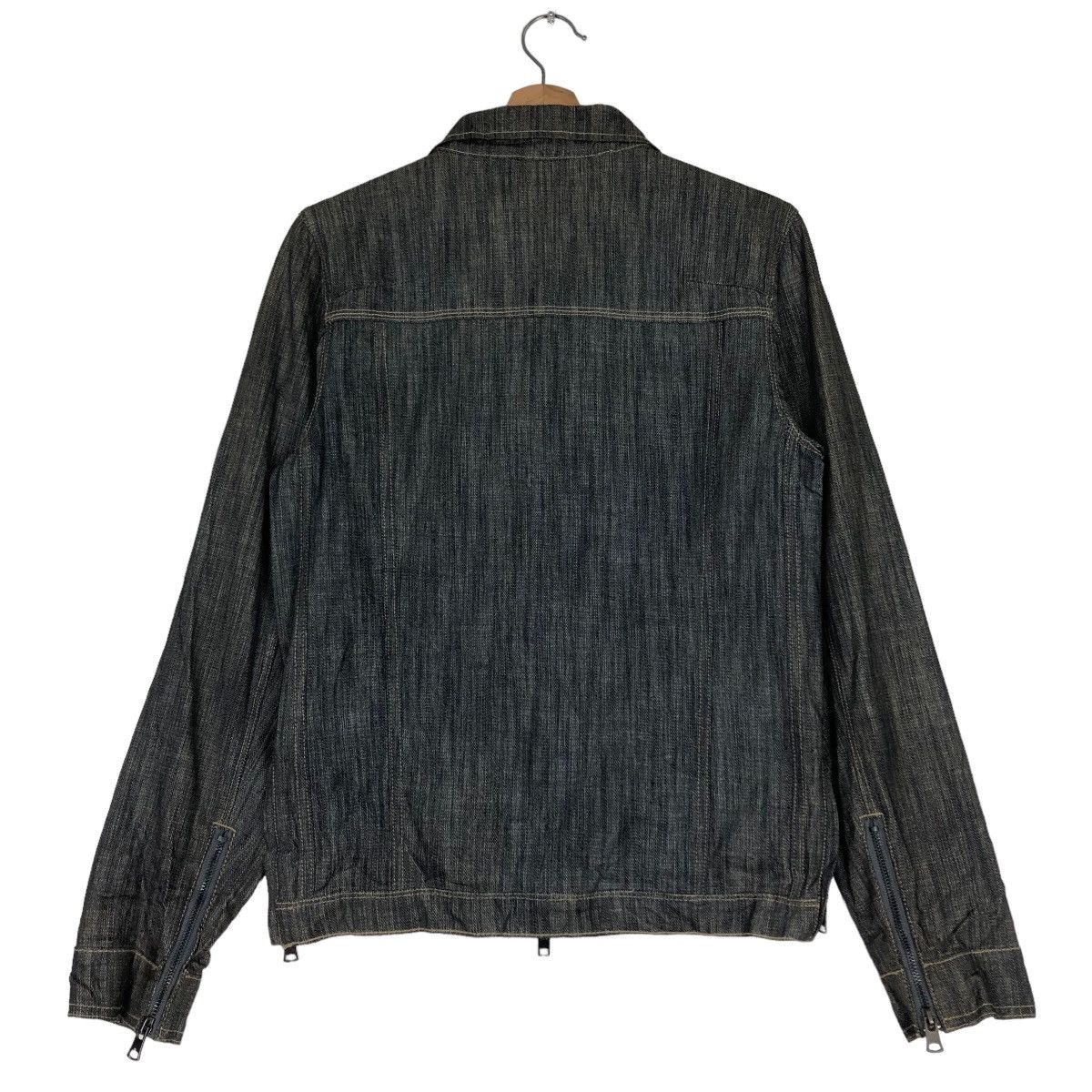 Japanese Brand 🔥Vtg Hikory Chore Jacket Worker Issey Miyake Japan Design Size US M / EU 48-50 / 2 - 8 Thumbnail