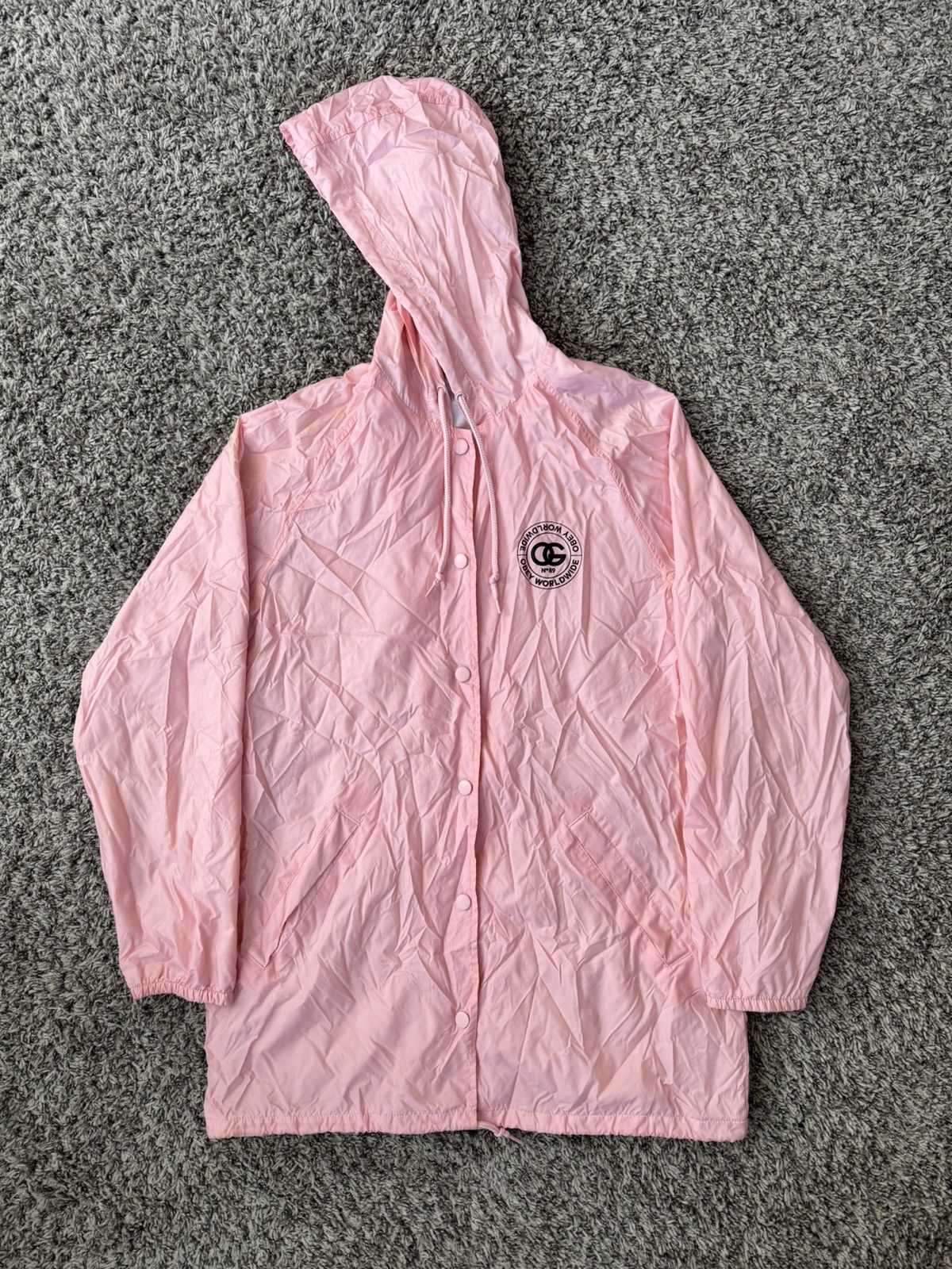 Obey Obey Windbreaker Size US M / EU 48-50 / 2 - 1 Thumbnail