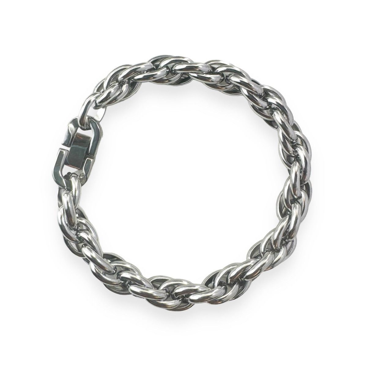Link Chain Bracelet for Men Women Punk Hip Hop Unisex Style