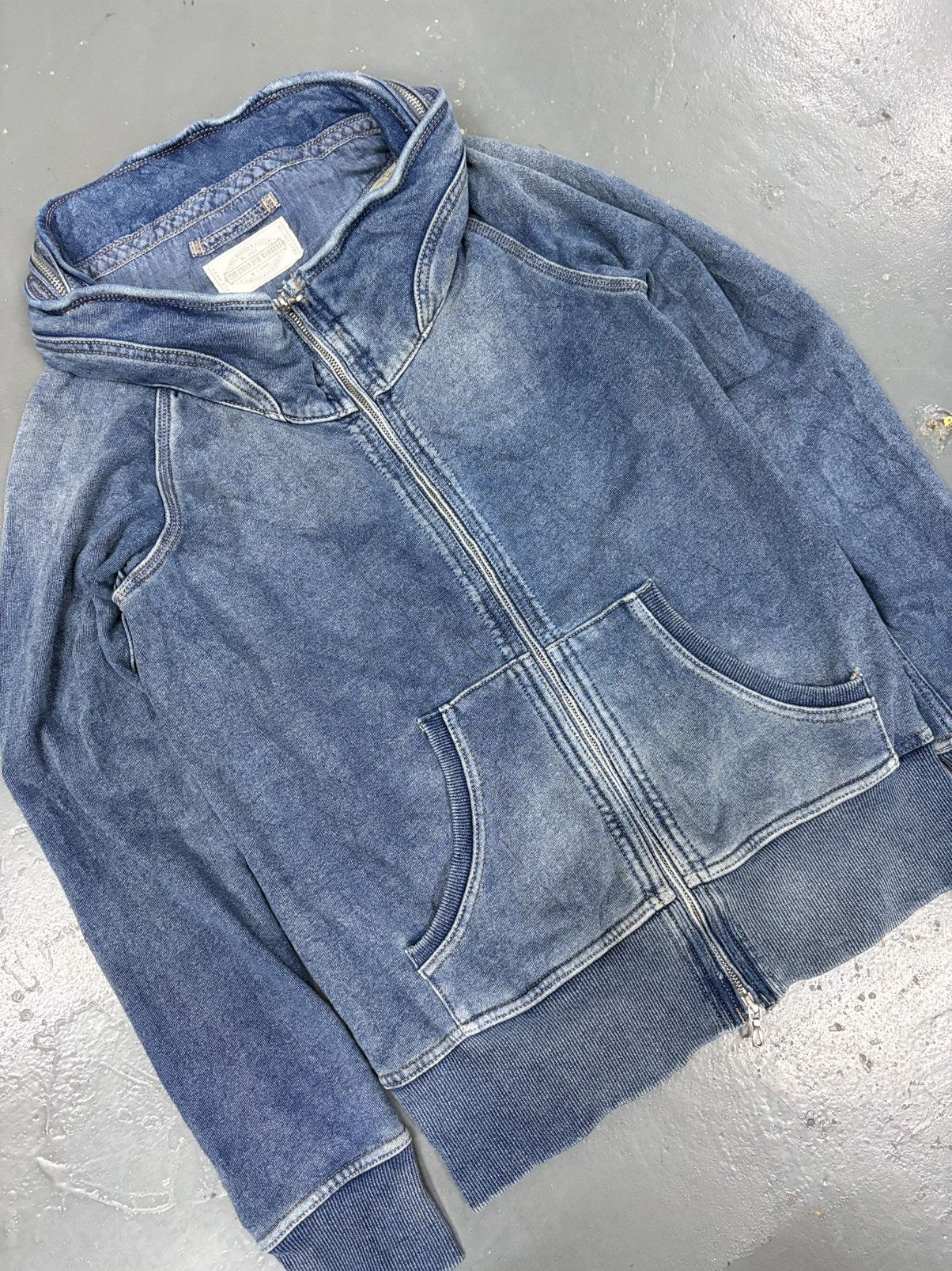 GOA GOA denim bono jacket Size US S / EU 44-46 / 1 - 3 Thumbnail