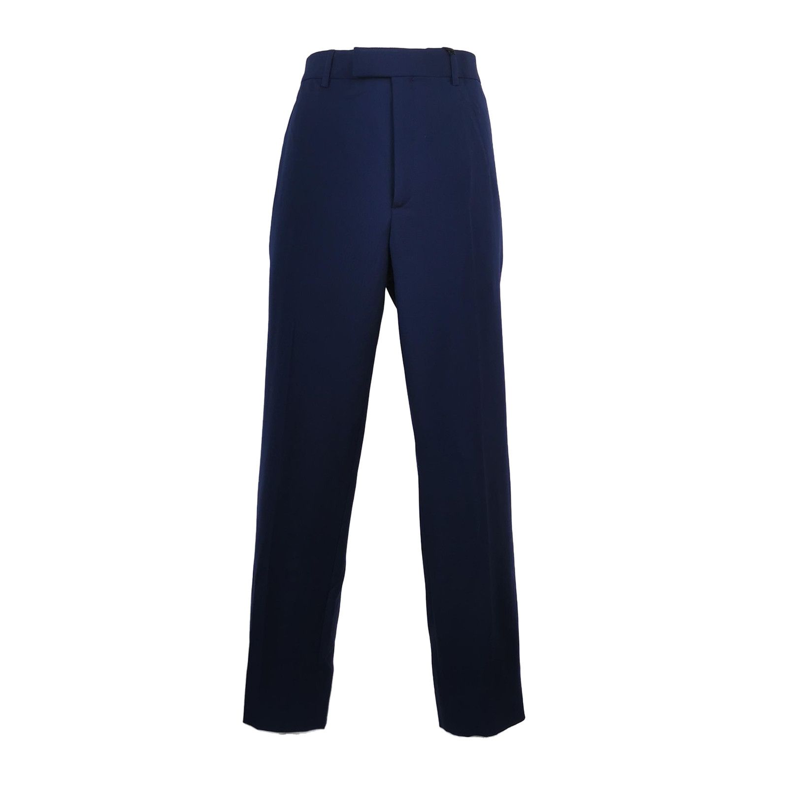 Gucci Gucci Wool Mohair Blend Logo Patch Trousers Size 54 Size US 38 / EU 54 - 1 Thumbnail