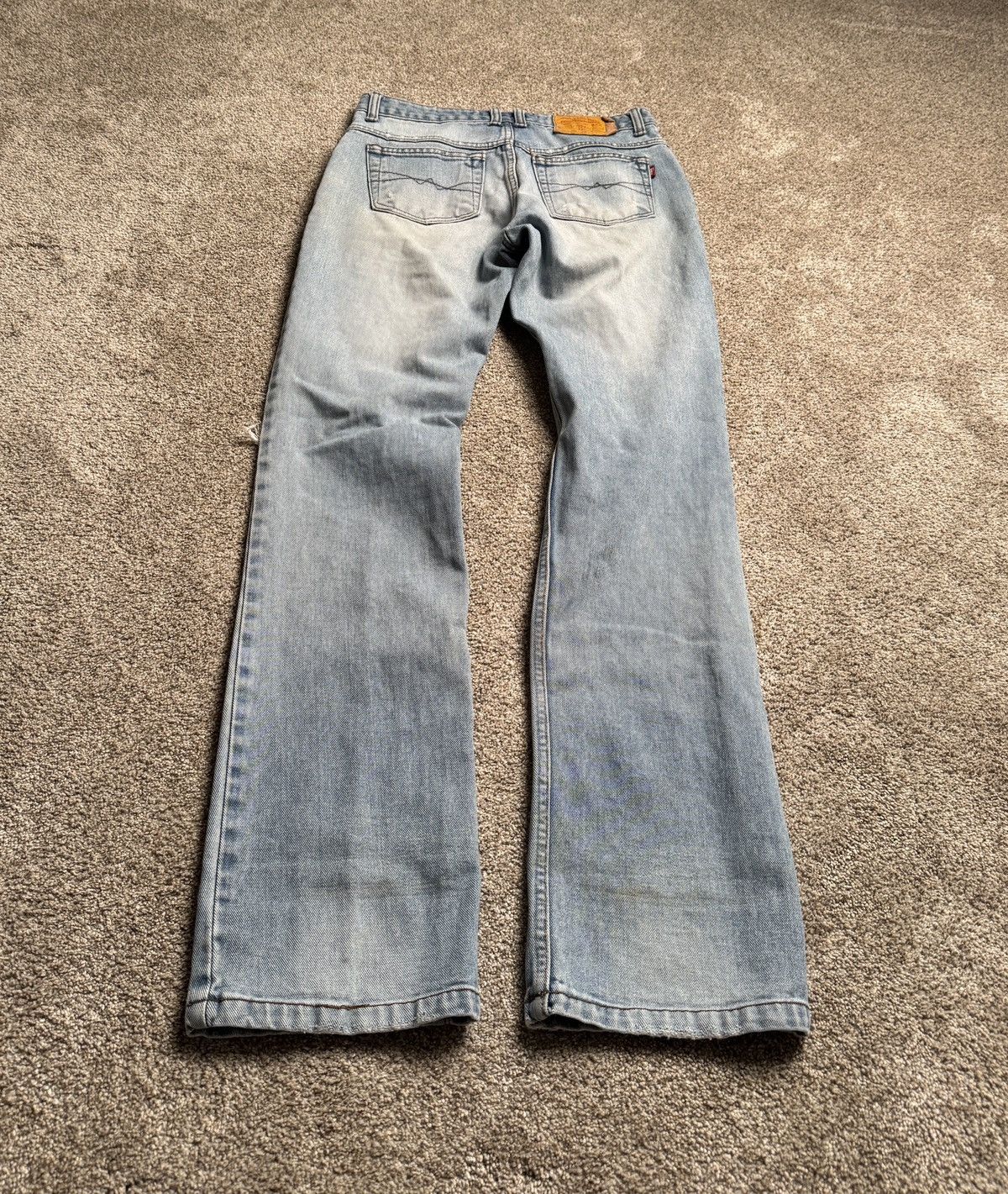 Other GANY JEANS LIGHT WASH FADED DENIM Size US 28 / EU 44 - 5 Thumbnail