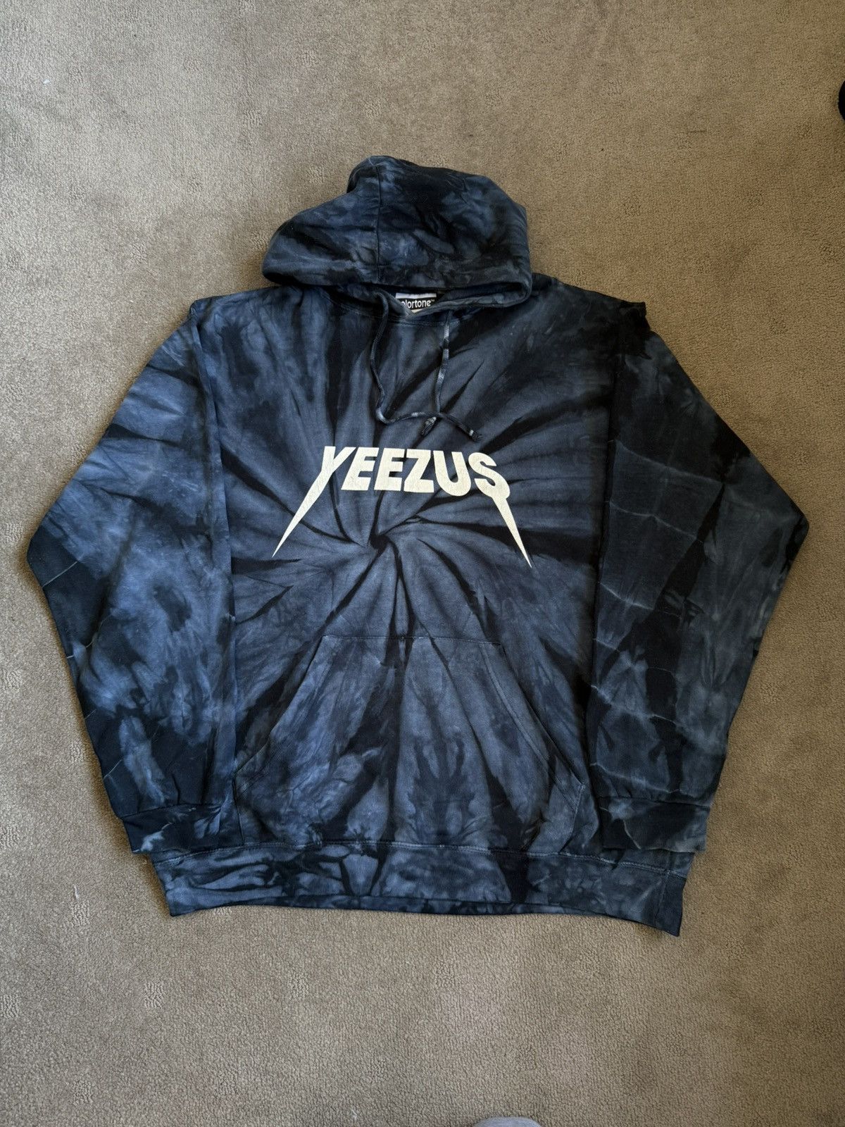 Yeezus west lang hoodie