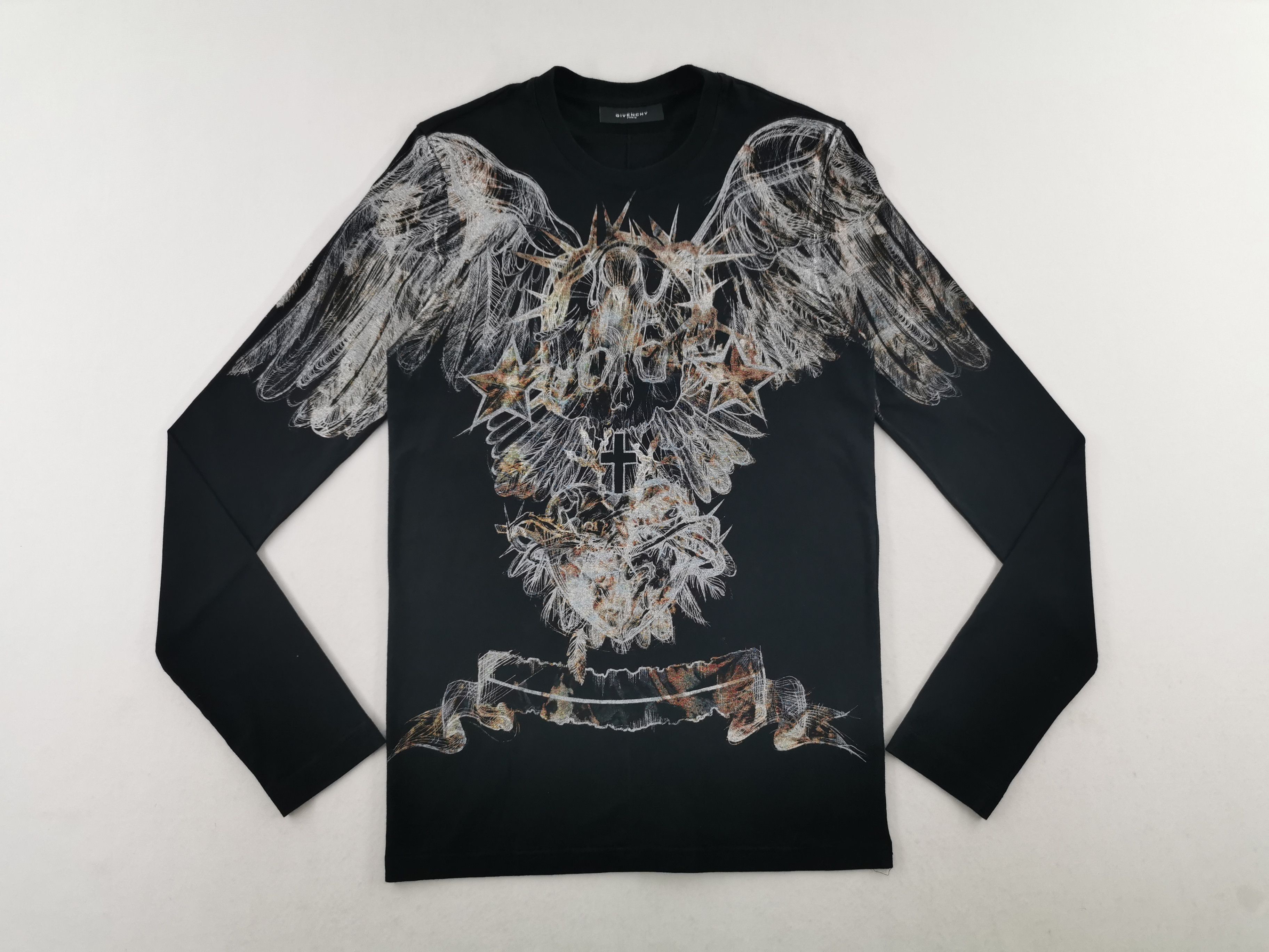 Givenchy Givenchy Big Logo Tee T Shirt Made In Italy Size M Size M / US 6-8 / IT 42-44 - 3 Thumbnail
