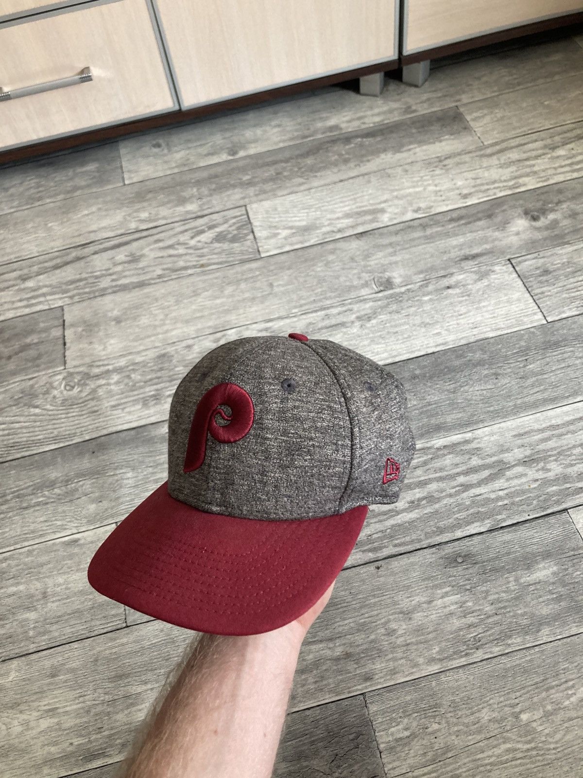 New Era Philadelphia Phillies new era hat cap mlb y2k vintage nba Size ONE SIZE - 2 Thumbnail