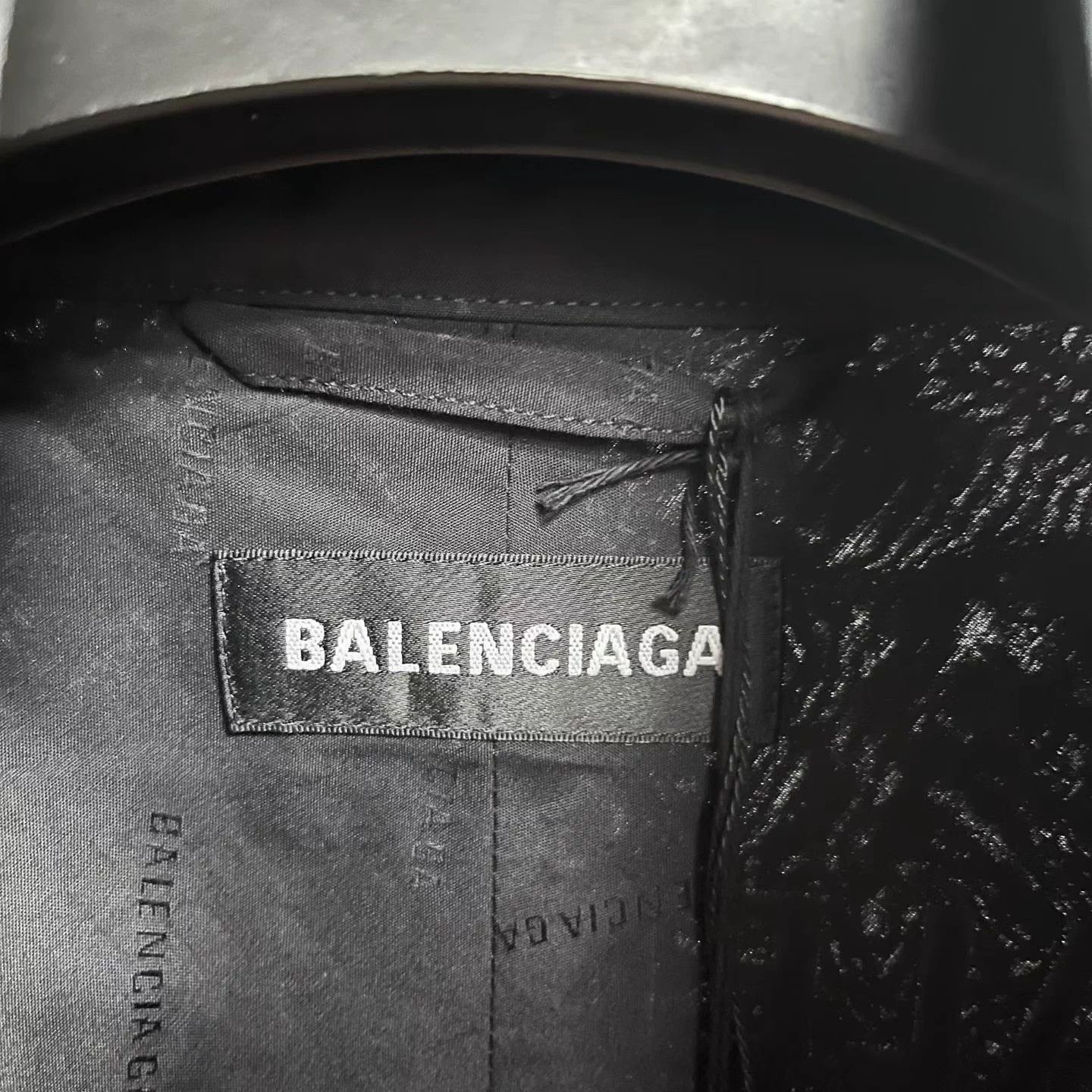 Balenciaga Balenciaga Black White Colorblock Sporty Sun Jacket Size US M / EU 48-50 / 2 - 3 Thumbnail