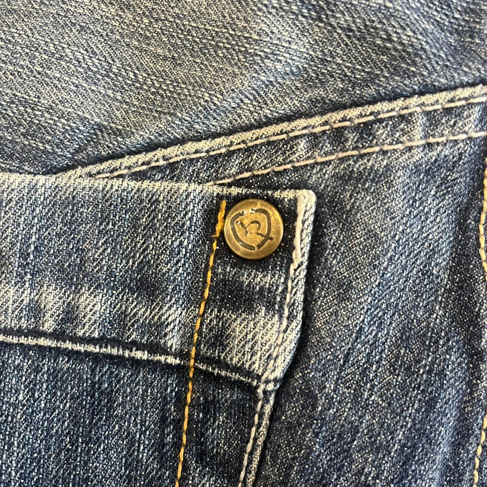 Rocawear rocawear embroided denim shorts Size US 31 - 4 Thumbnail