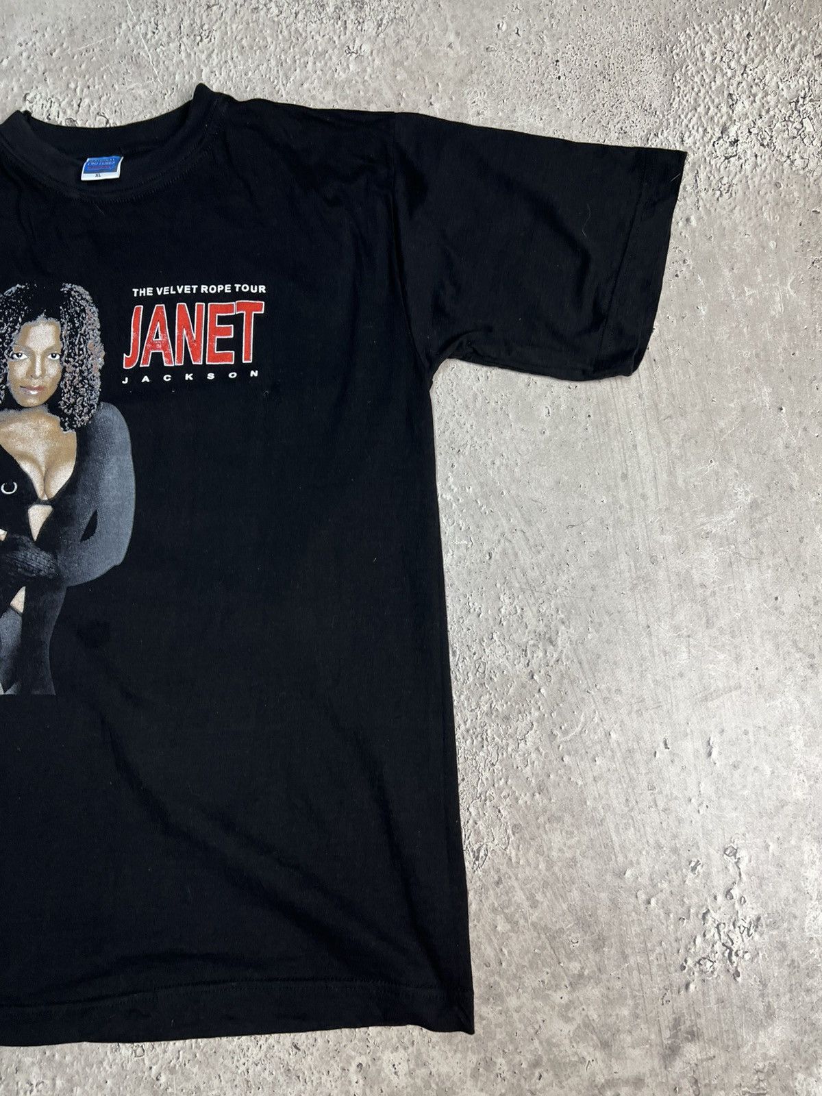 Band Tees × Vintage Vintage Janet Jackson 1990 Band T-shirt Size US L / EU 52-54 / 3 - 2 Thumbnail