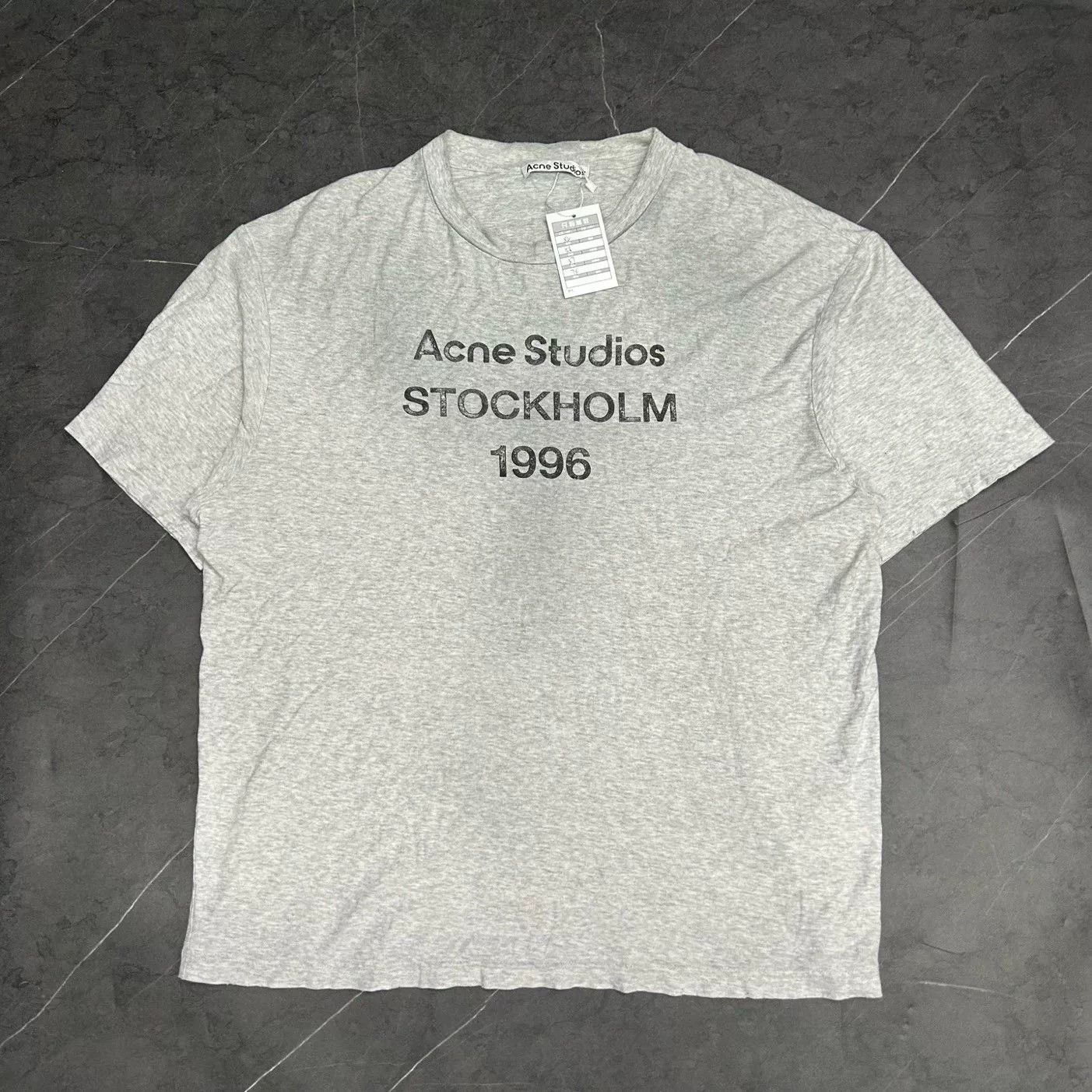 Acne Studios Acne Studios Retro T-Shirt XL Men Size US XL / EU 56 / 4 - 1 Thumbnail