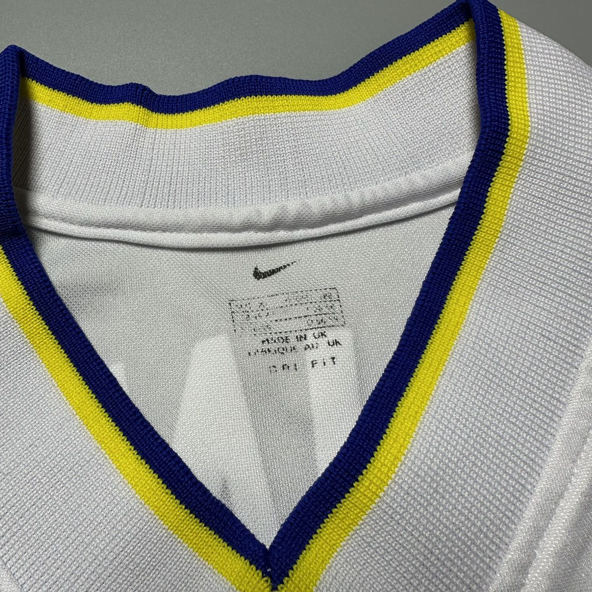 Nike LEEDS UNITED NIKE 2001/2002 FOOTBALL JERSEY #29 FERDINAND Size US XL / EU 56 / 4 - 5 Thumbnail