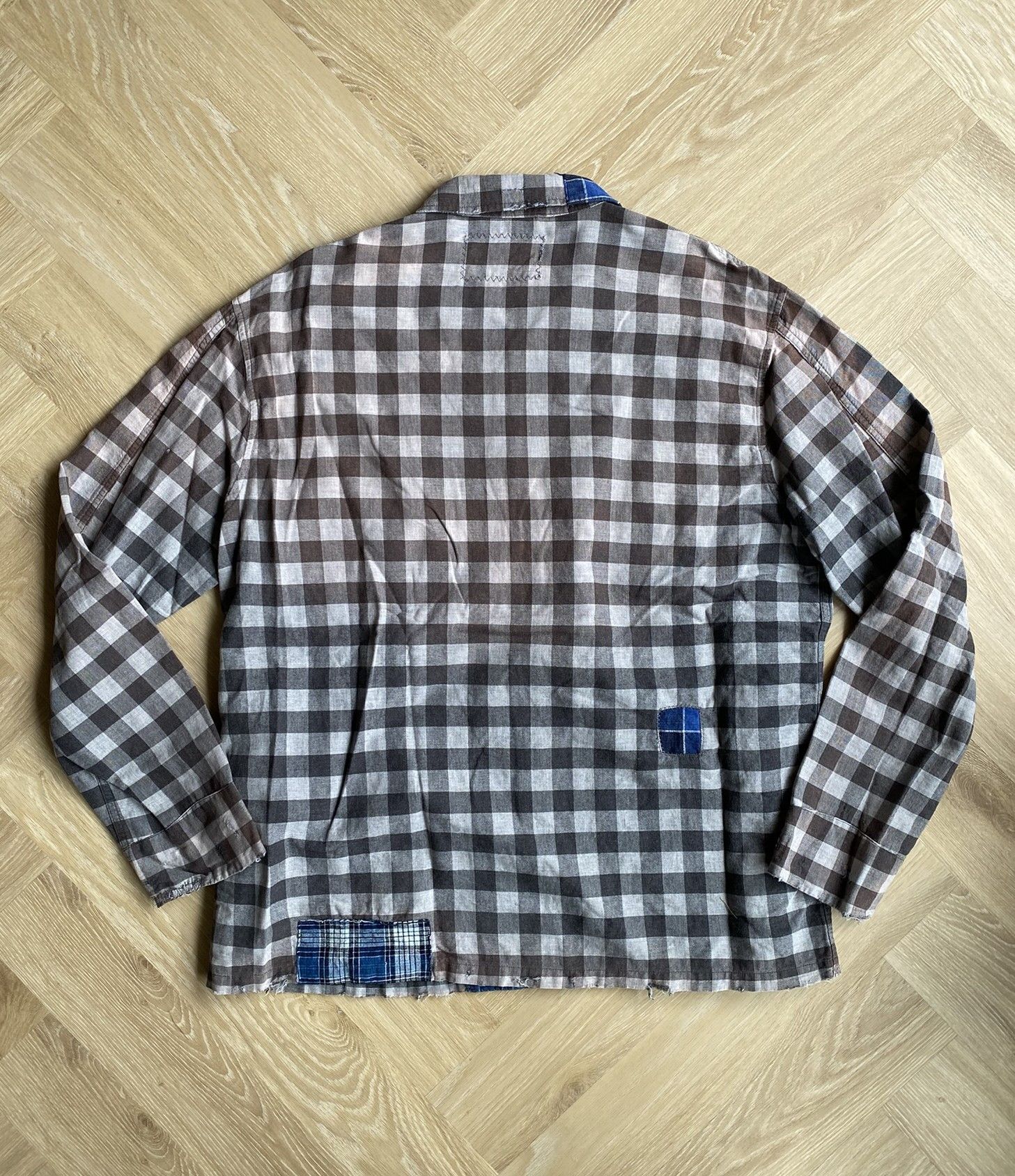 Our Legacy Sunfade Check Shirt Size US M / EU 48-50 / 2 - 23 Thumbnail