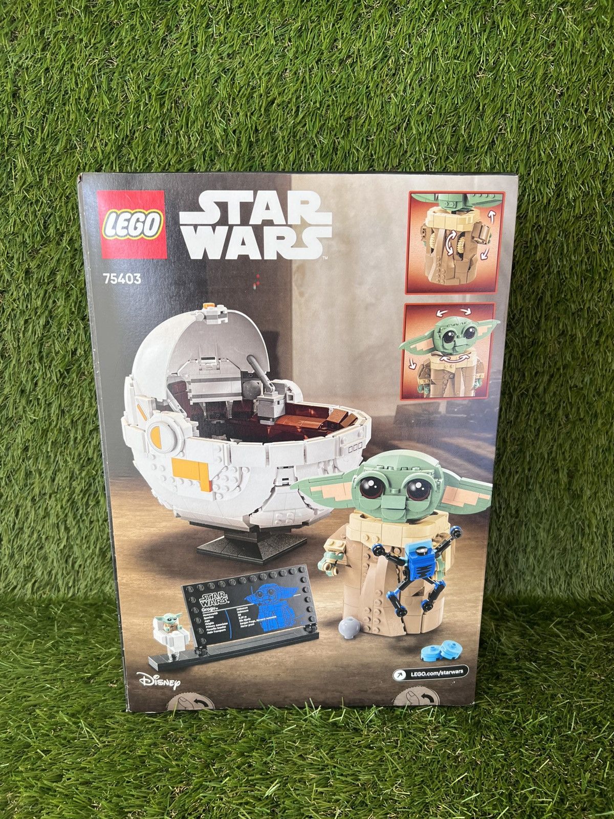 LEGO LEGO Star Wars: Grogu with Hover Pram (75403) Size ONE SIZE - 2 Thumbnail