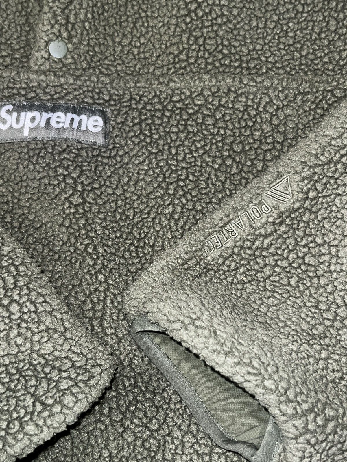 Supreme Supreme reversible shearling polartec Size US L / EU 52-54 / 3 - 3 Thumbnail