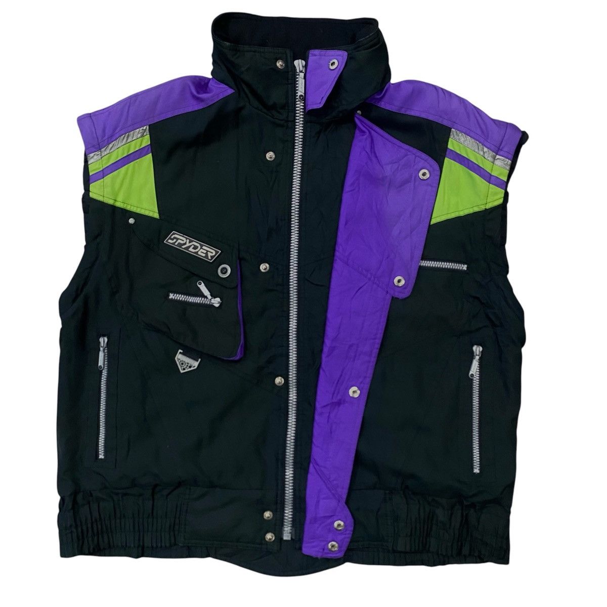 Spyder Spyder Thinsulate Insulation Oberstoff Outer Ski Snowbo Size US XL / EU 56 / 4 - 10 Thumbnail