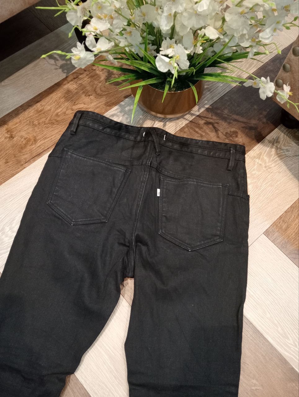 Nonnative NONNATIVE JAPAN BLACK DENIM STRETCH JEANS - SIZE 2 Size US 33 - 10 Thumbnail