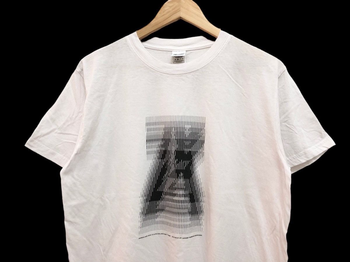 ANREALAGE ARCHIVE 🔥 2012-13 A/W COLLECTION “TIME” EXHIBITION PROMO TEE Size US L / EU 52-54 / 3 - 3 Thumbnail
