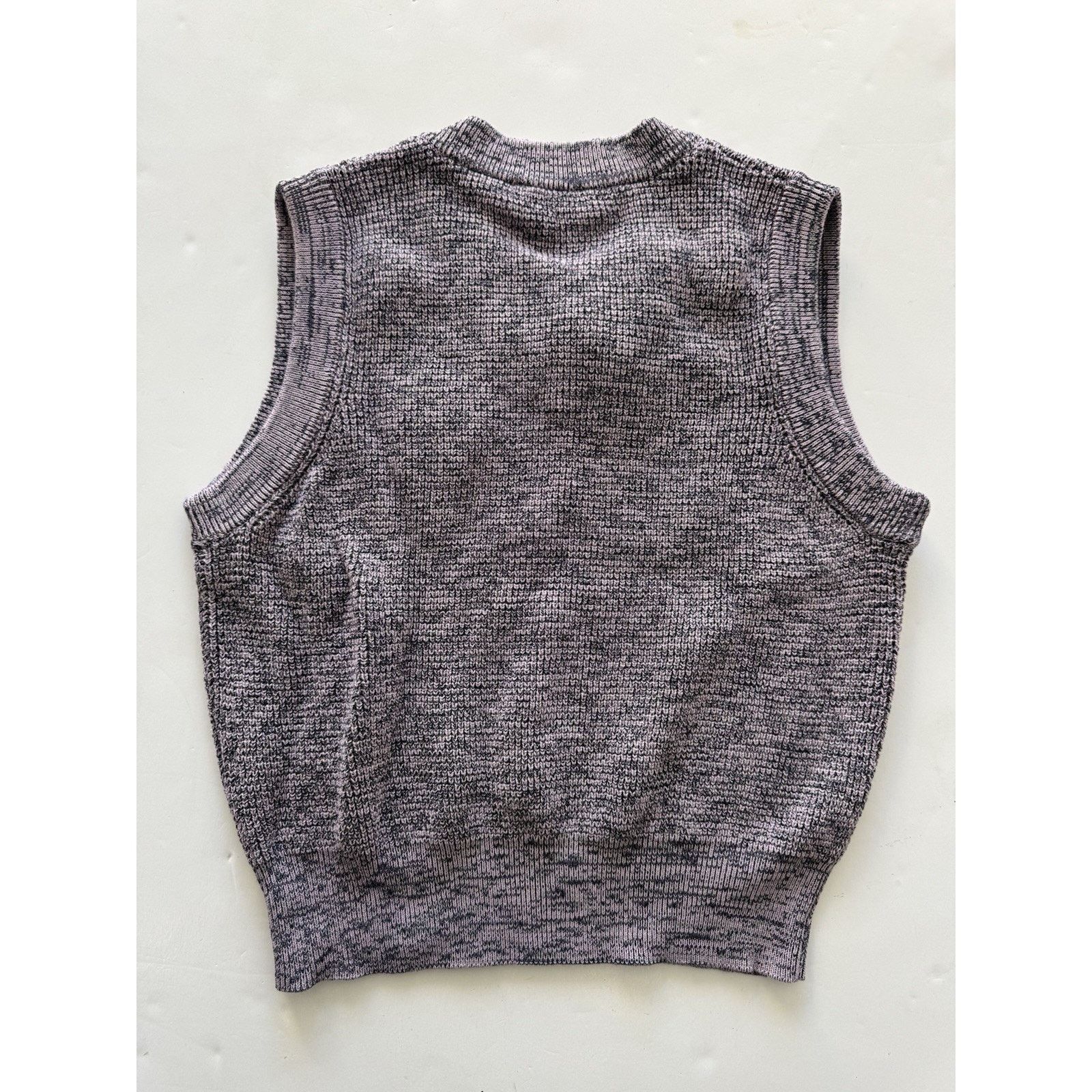 Maison Kitsune Maison Kitsune Women’s Handwriting Cropped Vest L Size US L / EU 52-54 / 3 - 2 Thumbnail