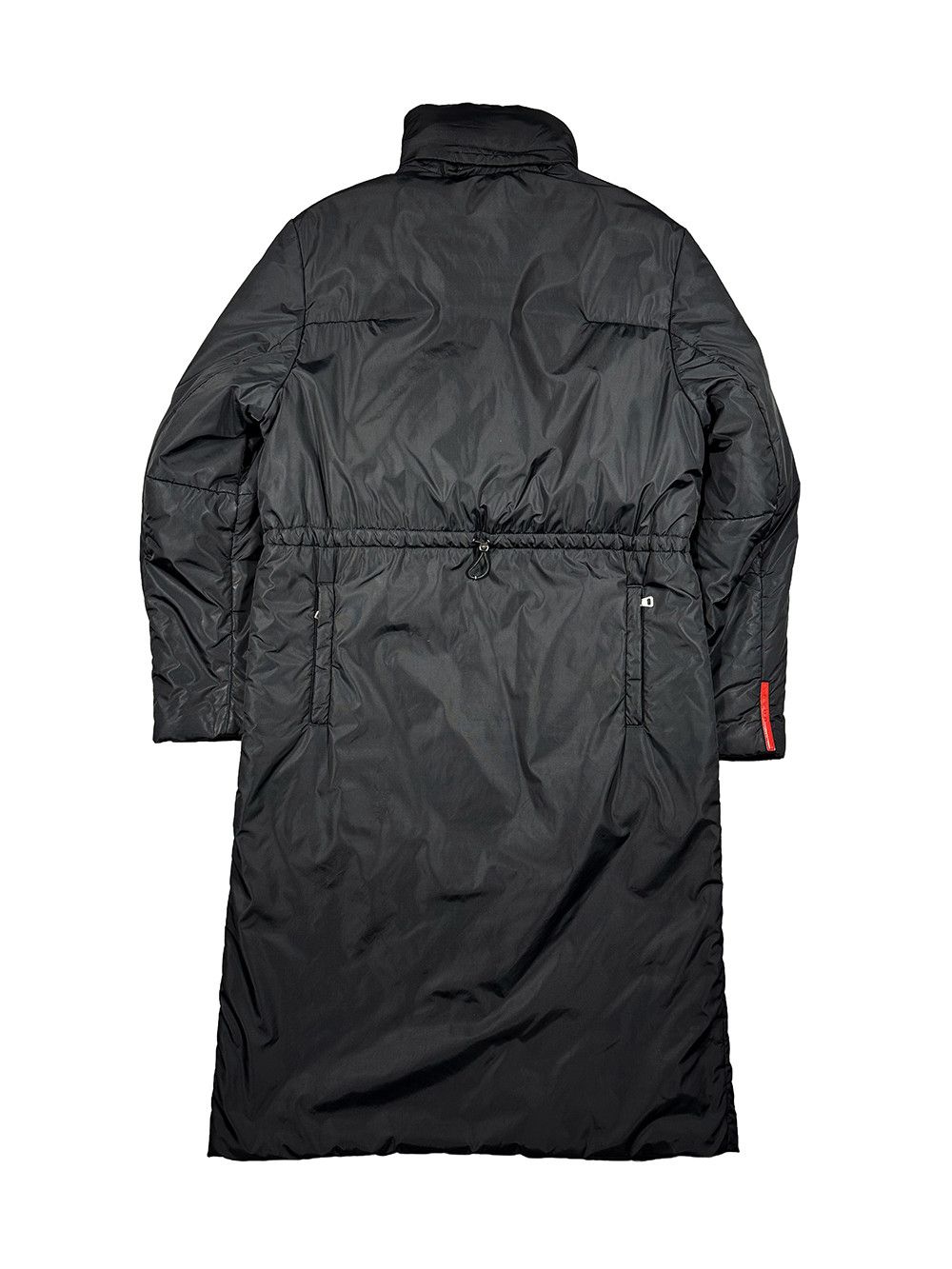 Prada Prada Linea Rossa Black Retractable Hood Parka Size M / US 6-8 / IT 42-44 - 4 Thumbnail
