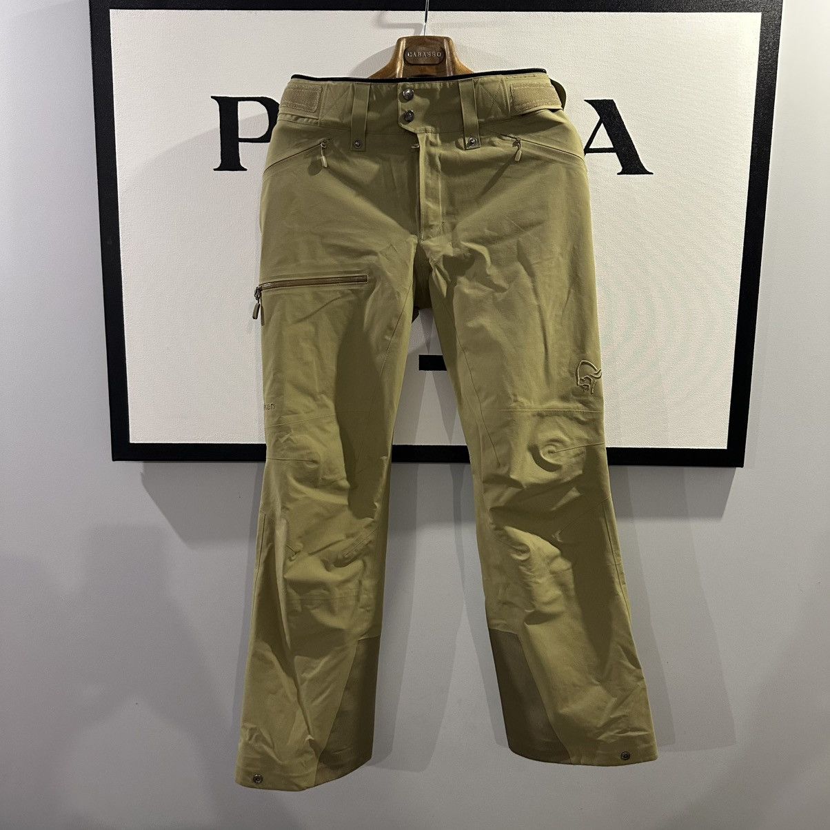 Norrona NORRONA Lofoten GORE TEX Women’s Pants S Size Size 26" / US 2 / IT 38 - 1 Thumbnail