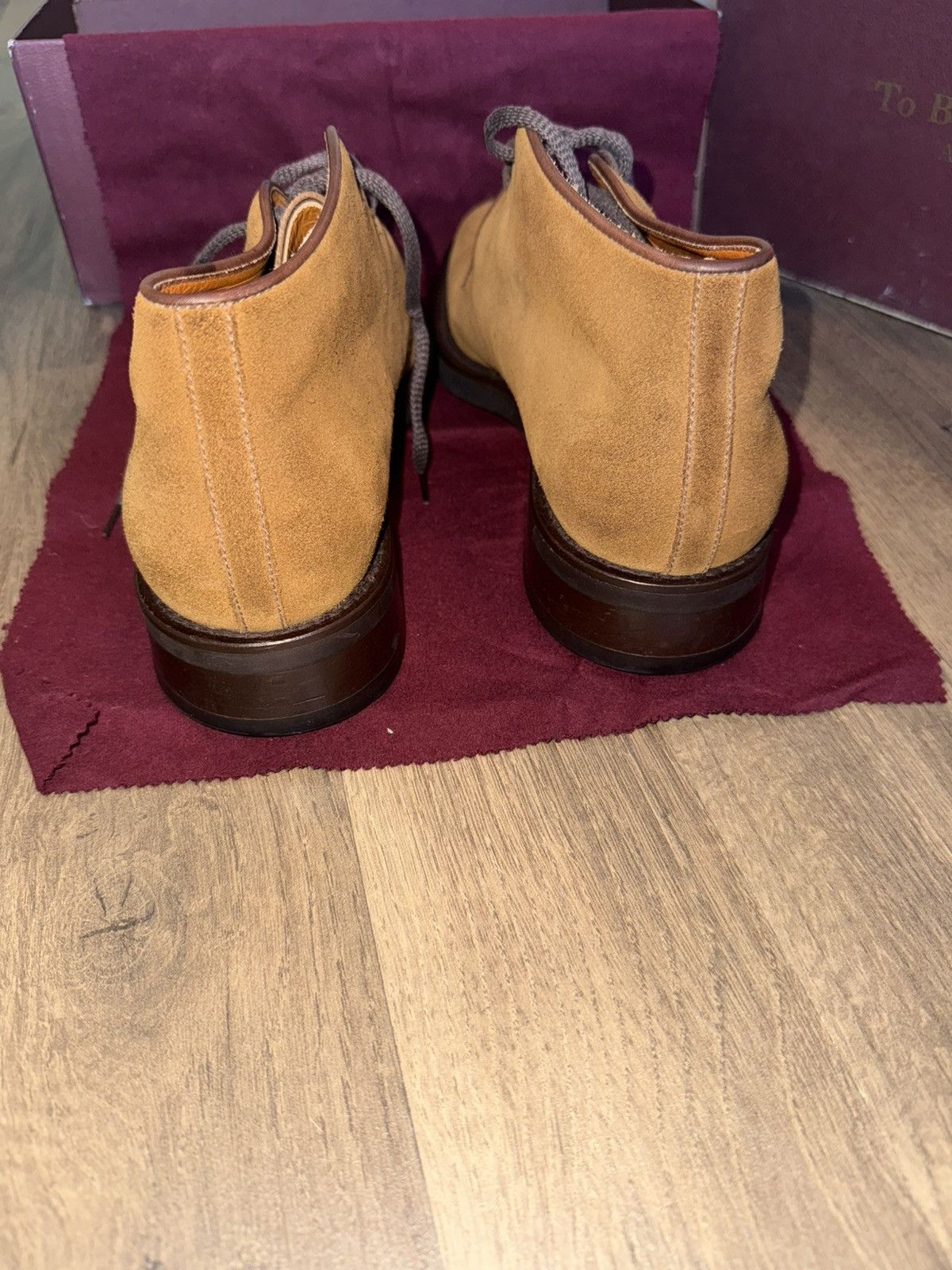 To Boot New York NEVER RELEASED To Boot New York Chukka Boots Size US 11 / EU 44 - 4 Thumbnail