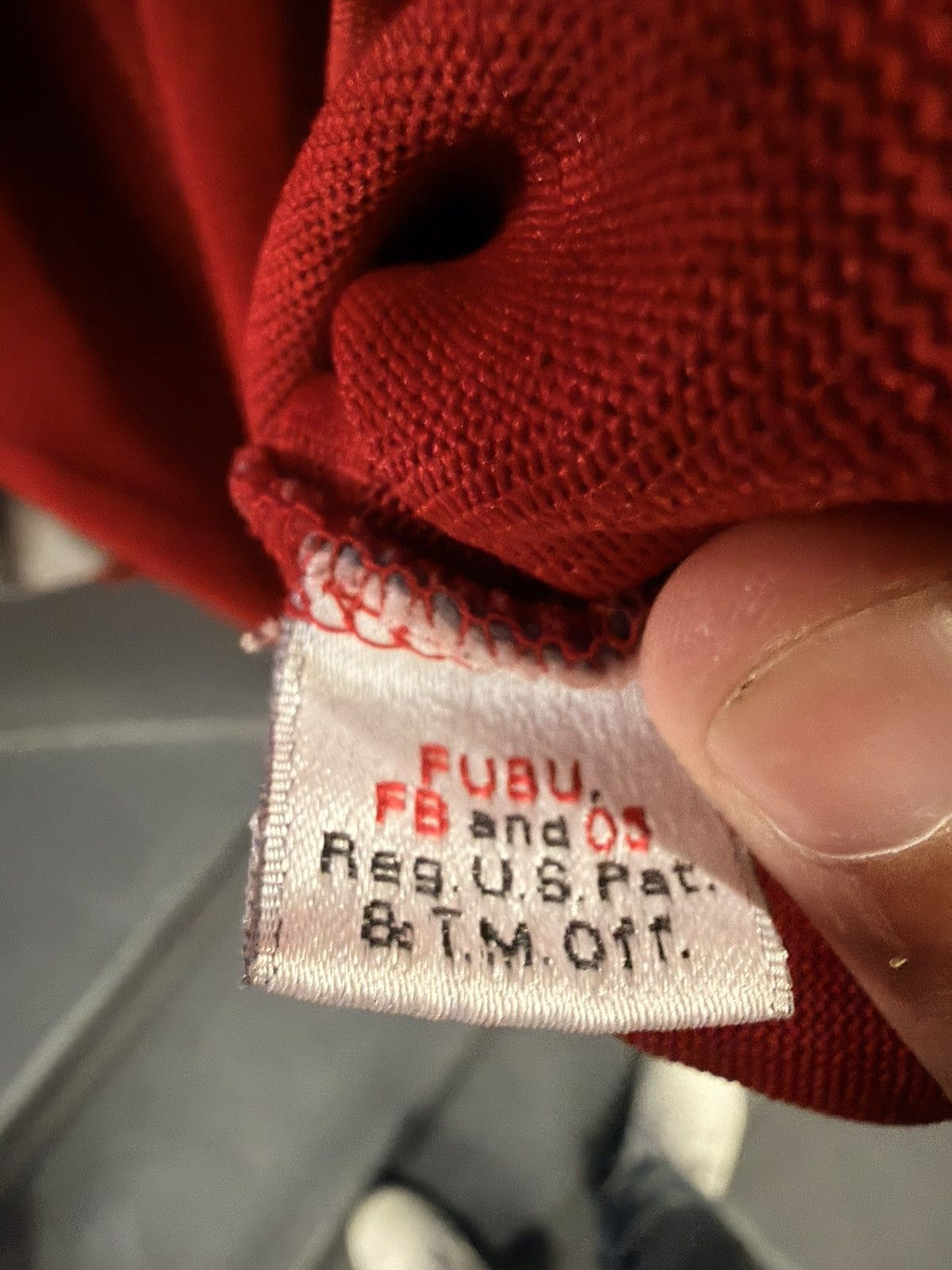 Fubu Fubu #05 Longsleeeve jersey Size US XXL / EU 58 / 5 - 6 Thumbnail