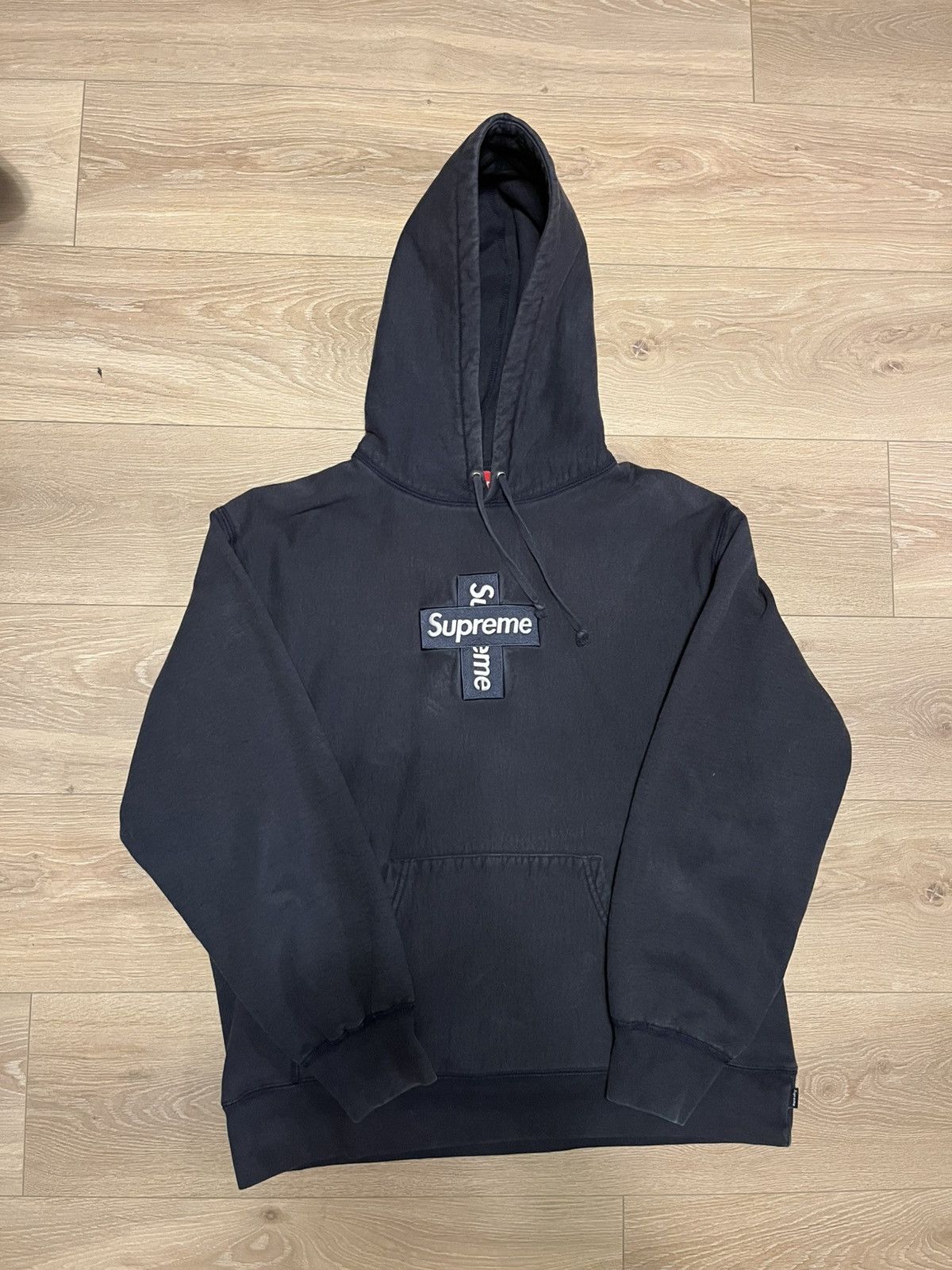 Supreme Cross Box Logo Black Supreme Supreme Cross Box Logo Navy 