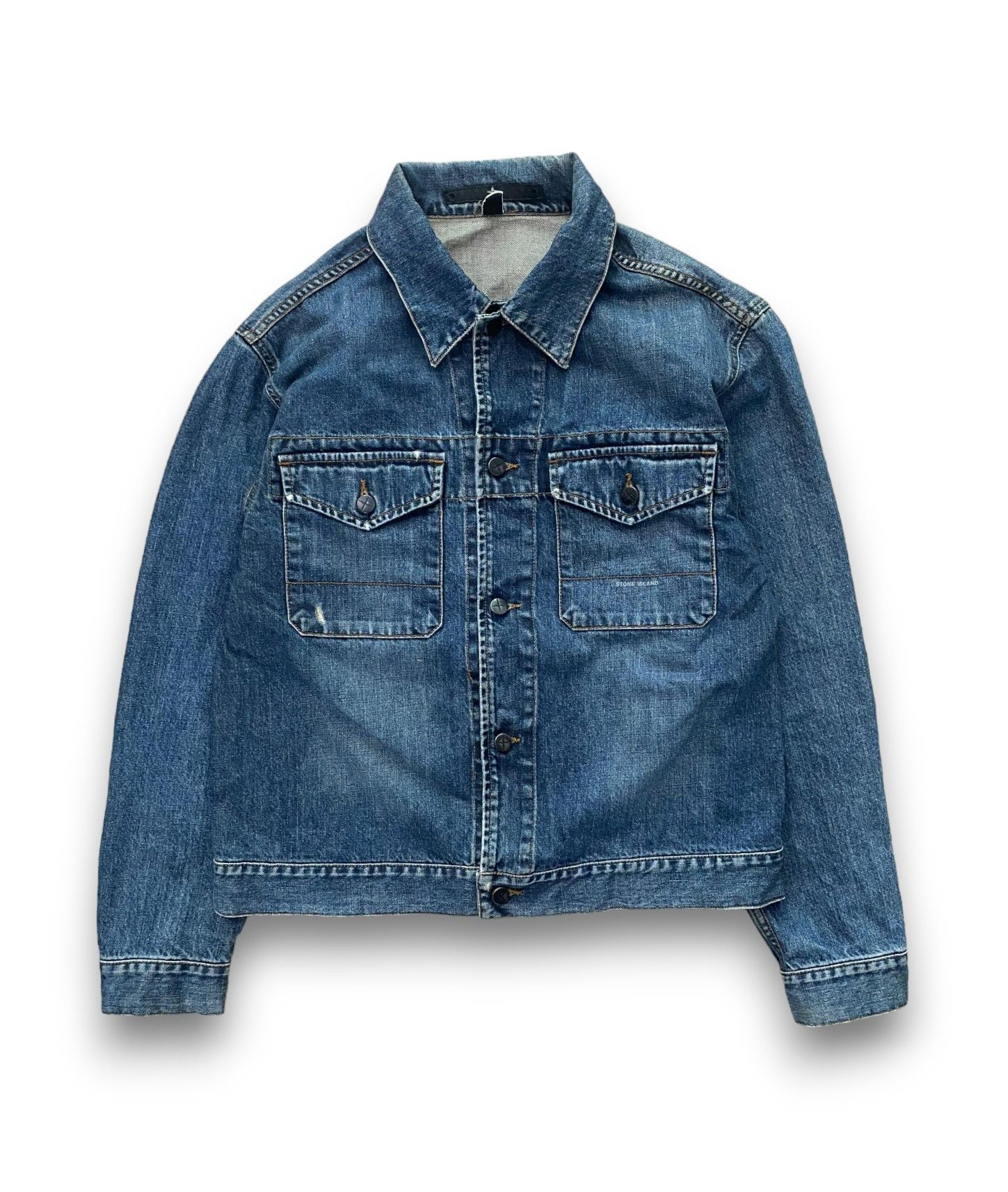 ジャケット・アウター STONE  80s 1987SS RIPSTOP JACKET STONE ISLAND 80s 1987SS RIPSTOP JACKET