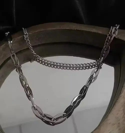 Japanese Brand Retro punk necklace Size ONE SIZE - 3 Thumbnail