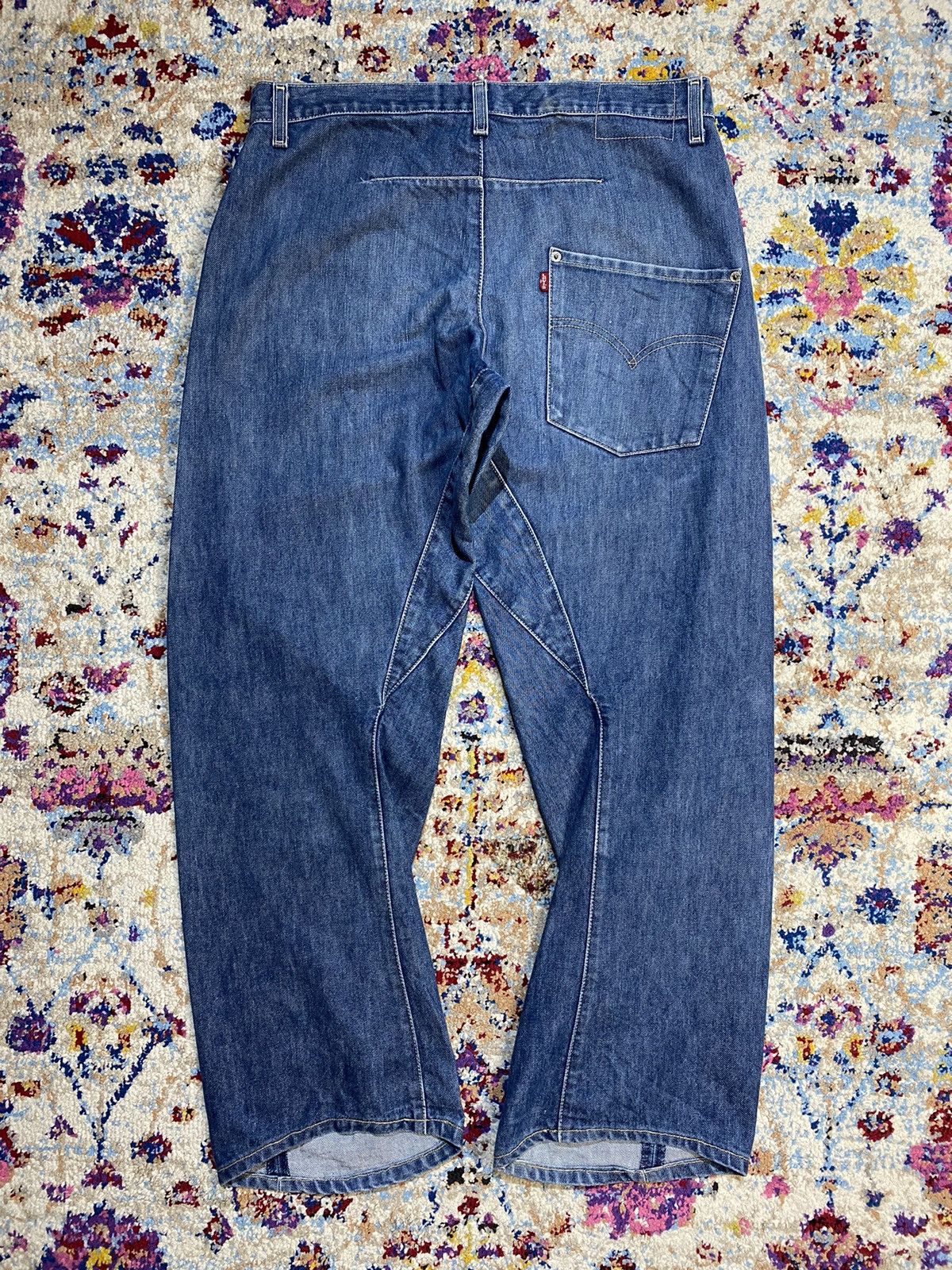 Levi's LEVI'S ENGINEERED TWISTED TENCEL REGULAR CUT JEANS W33 Size US 34 / EU 50 - 2 Thumbnail