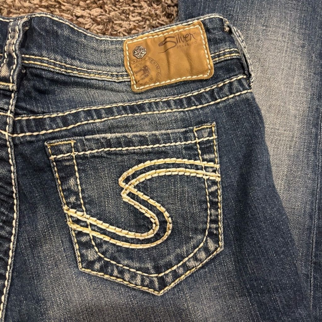 Silver Jeans Co. Women’s Silver Capri Jeans Size 26" / US 2 / IT 38 - 2 Thumbnail