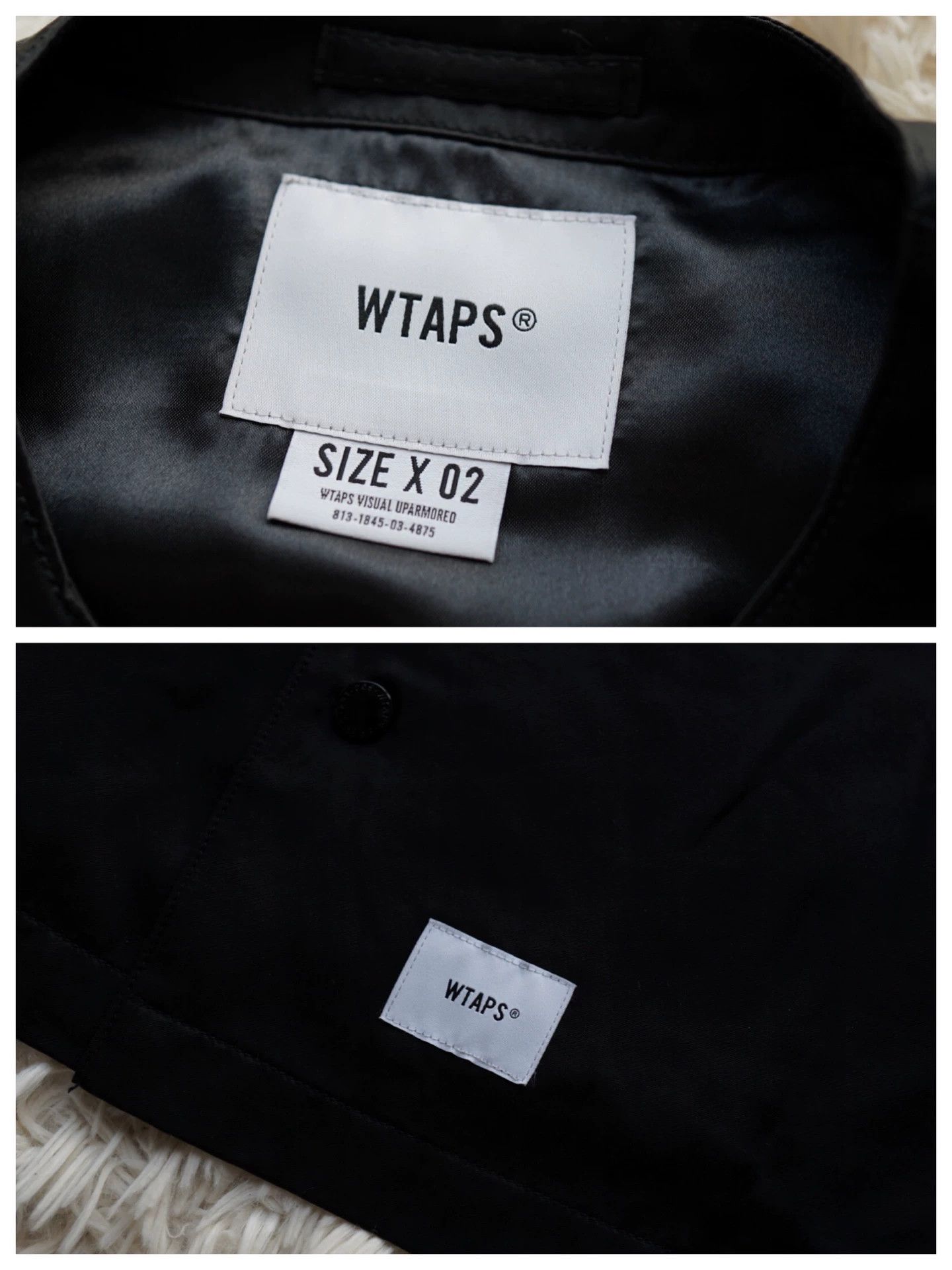 Wtaps wtaps Cribs Jkt Embroidered Silk Jacket M Size US M / EU 48-50 / 2 - 3 Thumbnail
