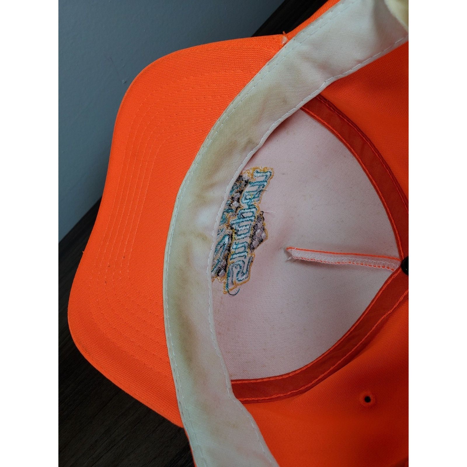 NASCAR × Vintage Snap-On Racing Hat Blaze Orange Snapback Cap Tools 90s Size ONE SIZE - 13 Thumbnail