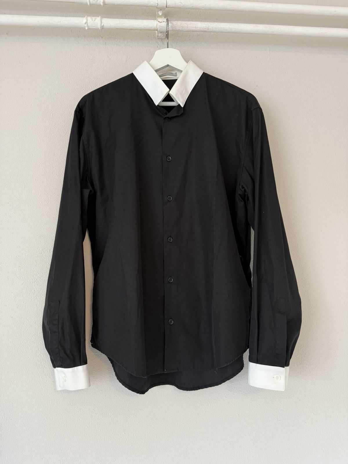Dior DIOR SHIRT MONOGRAM SILK CD LOGO OBLIQUE