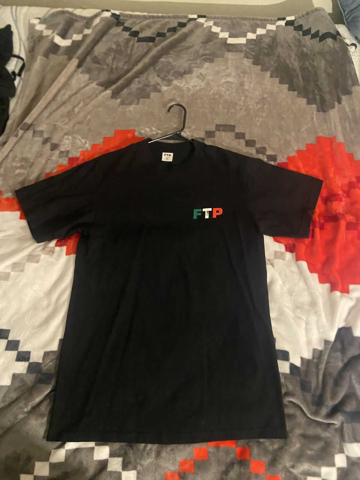 Fuck The Population FTP mexican flag tee Size US M / EU 48-50 / 2 - 1 Thumbnail