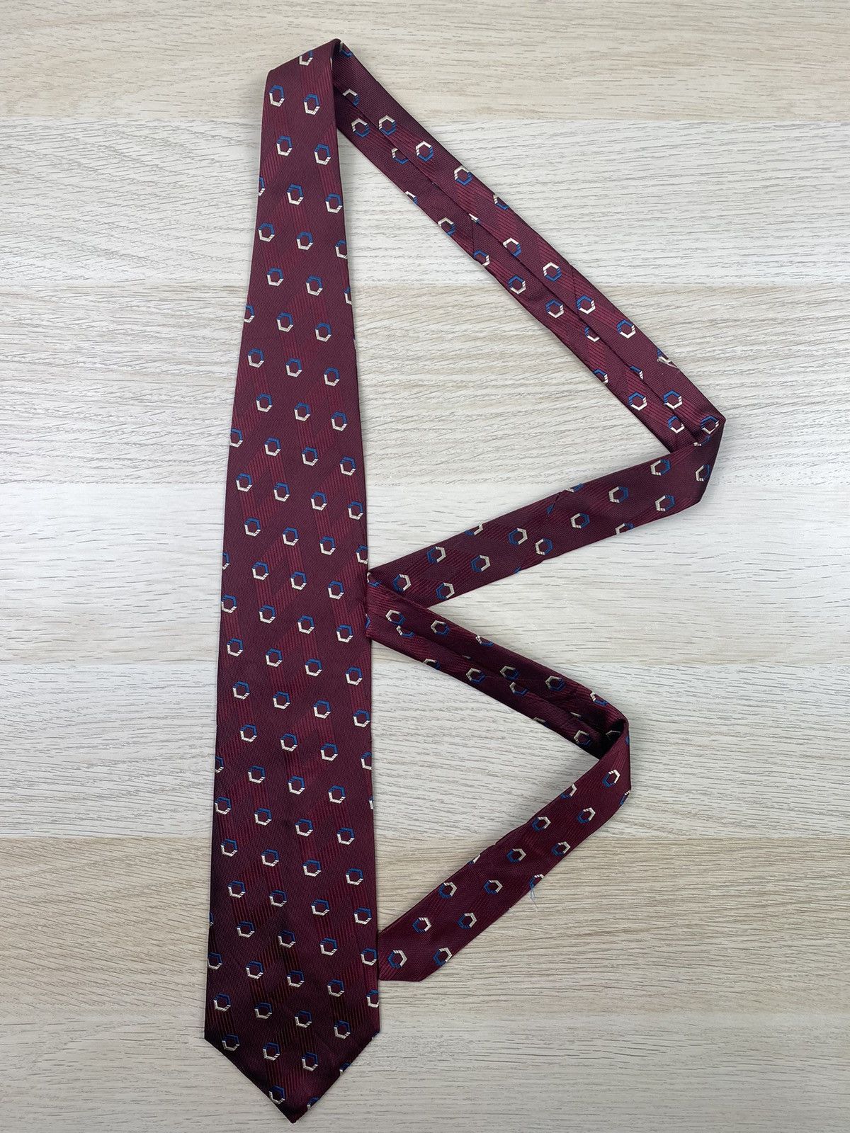 Christian Dior Monsieur Christian Dior Monsieur Silk Tie T104 Size ONE SIZE - 3 Thumbnail