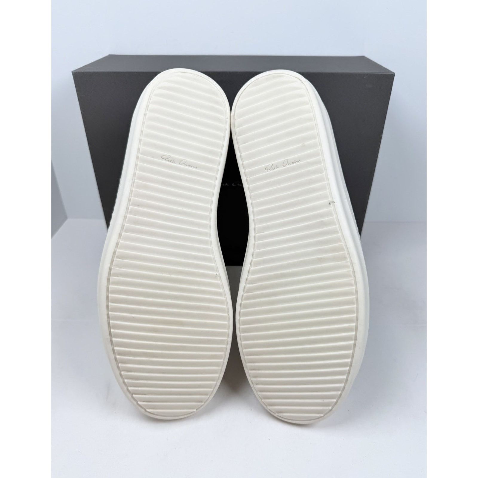 Rick Owens Size 45EU/12US - Rick Owen’s Leather Mainline Ramones Acid Size US 12 / EU 45 - 7 Thumbnail