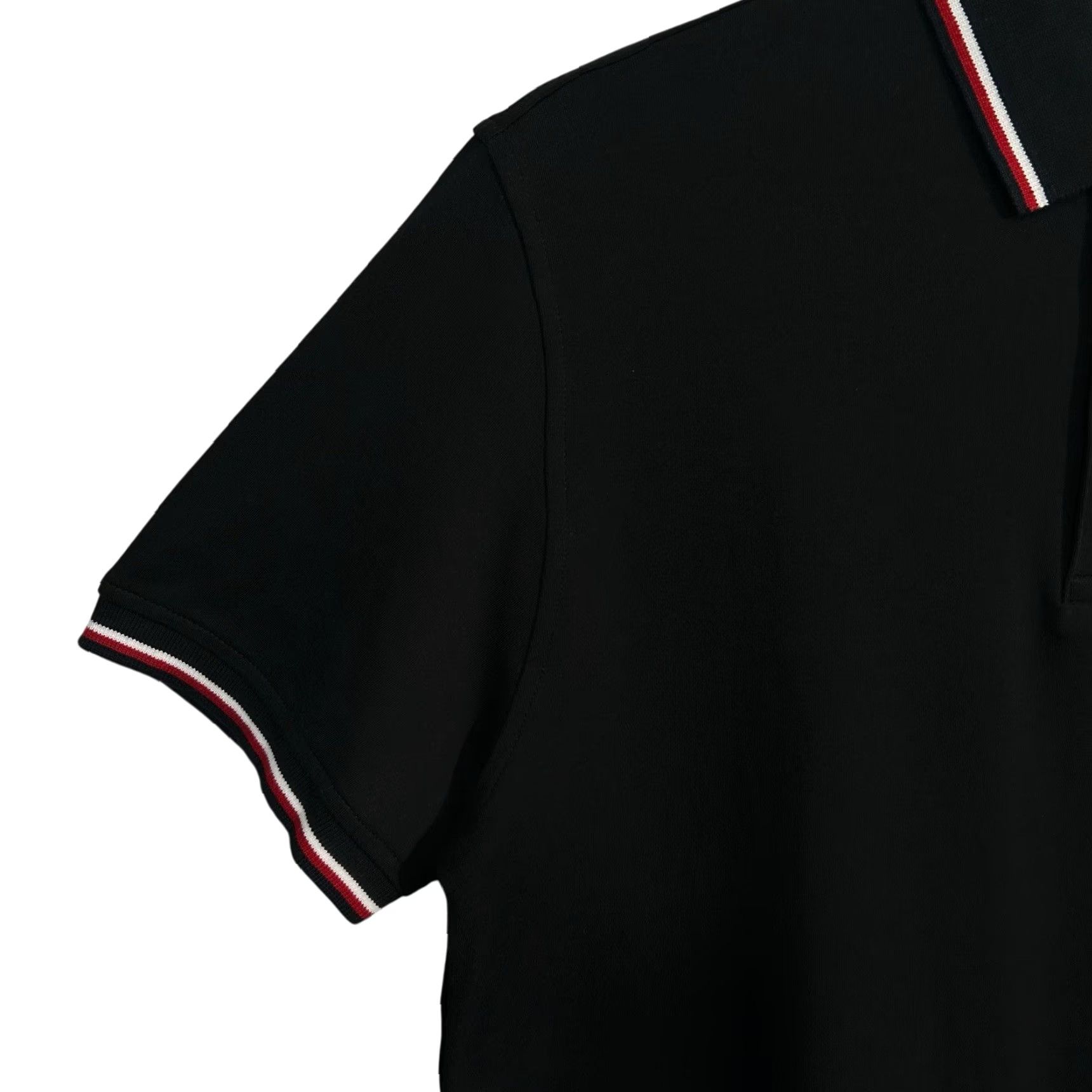 Tommy Hilfiger Tommy Hilfiger Polo Shirt Mens M Cotton Short Sleeve Dark Sable Black White Logo Activewear Casual Travel Golf Tennis Shirt Size US M / EU 48-50 / 2 - 4 Thumbnail