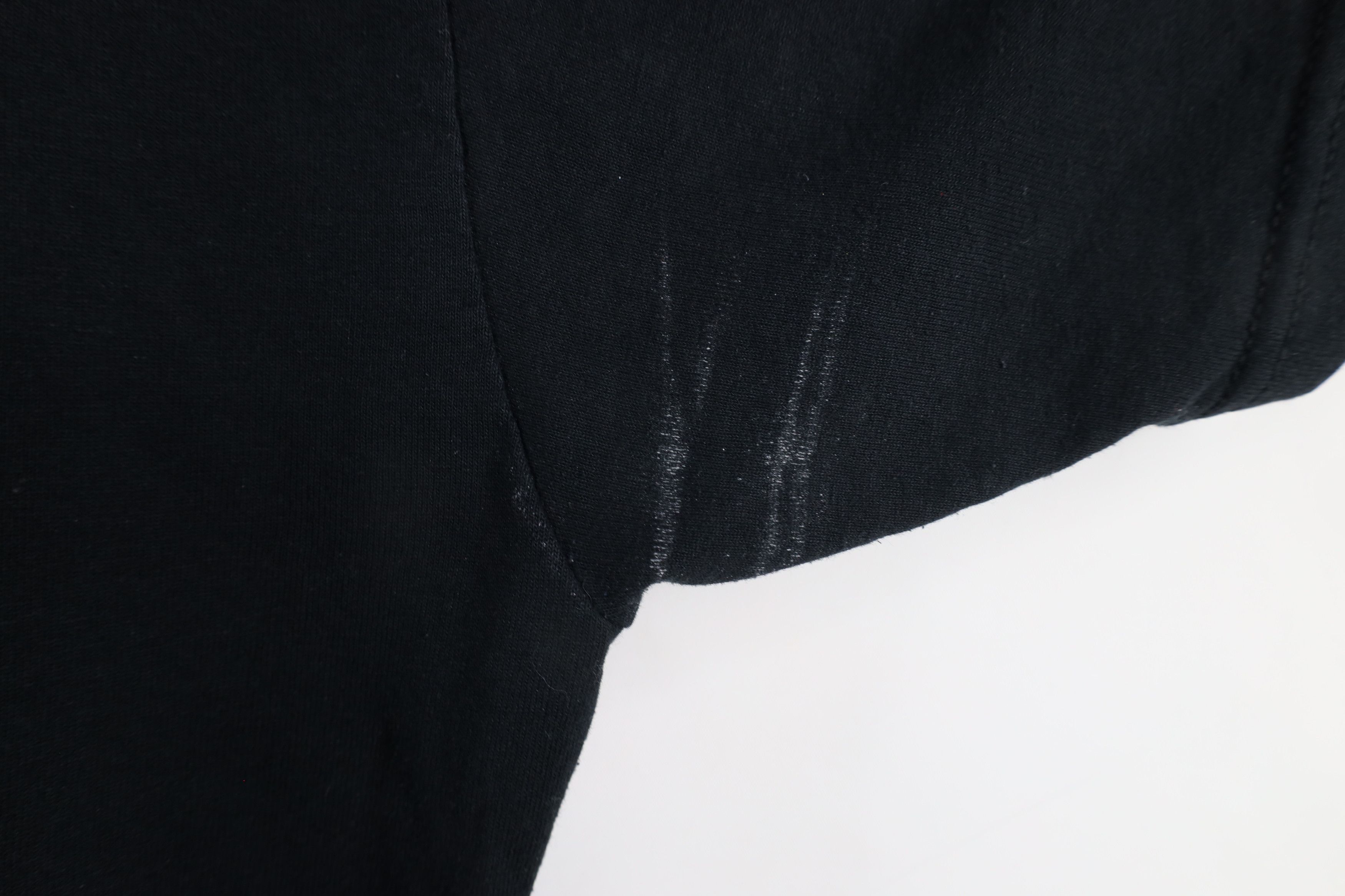 Vintage Vintage 90s Streetwear Blank Heavyweight T-Shirt Black Size US XL / EU 56 / 4 - 7 Thumbnail