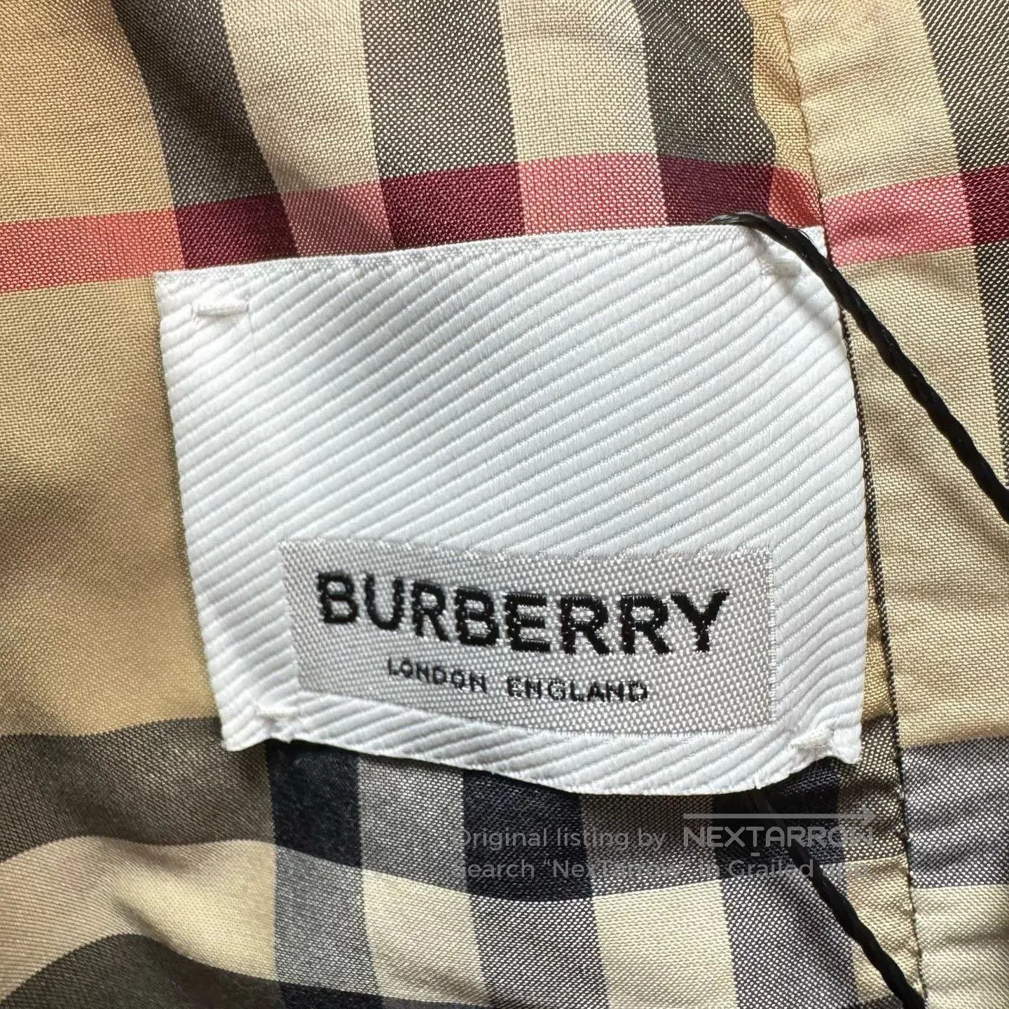 Burberry Burberry Brown Double-Breasted Down Jacket. Size S / US 4 / IT 40 - 6 Thumbnail